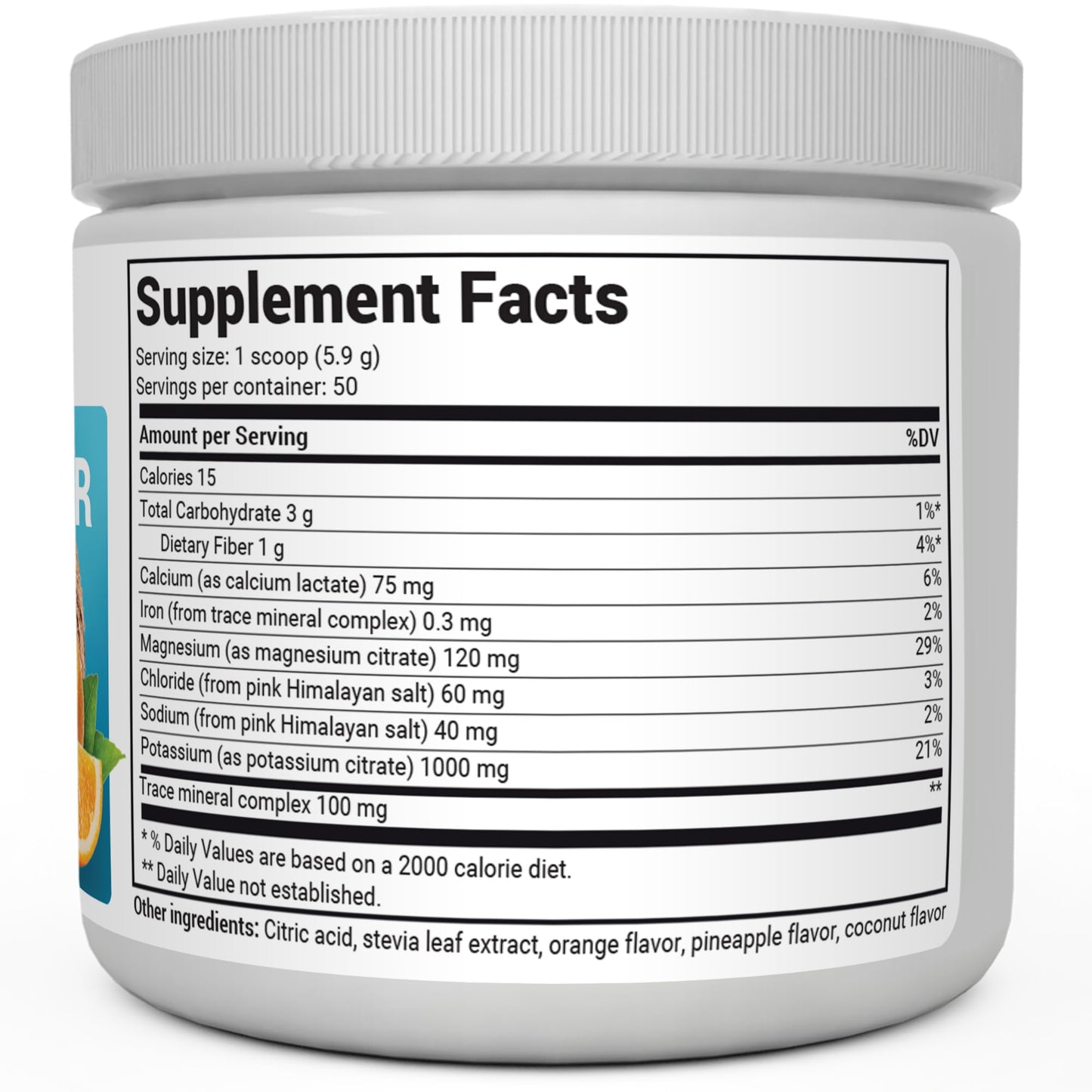 Dr. Berg Hydration Keto Electrolyte Powder - Enhanced w/ 1,000mg of Potassium Dr. Berg NutritionalsUS supplements