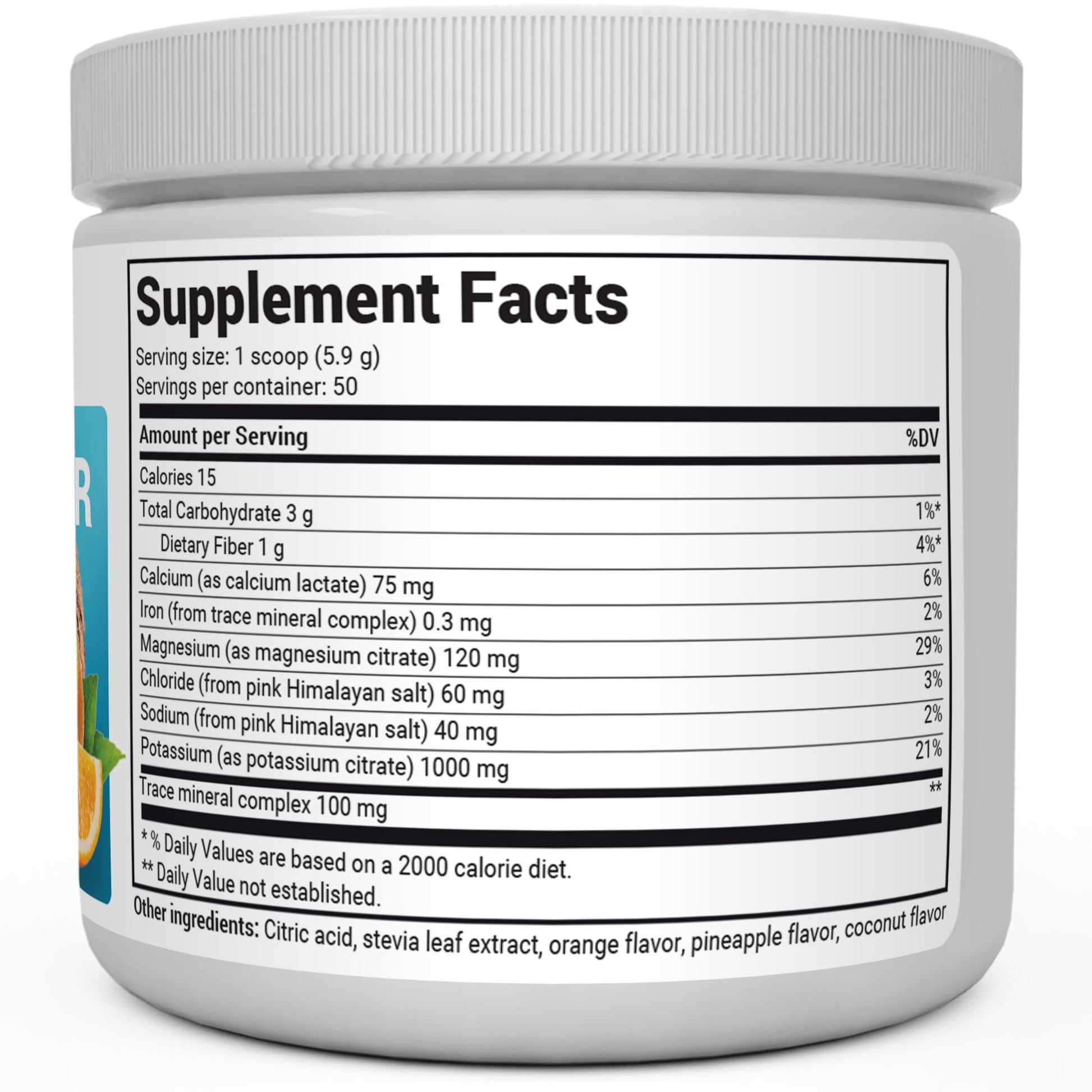 Dr. Berg Hydration Keto Electrolyte Powder - Enhanced w/ 1,000mg of Potassium Dr. Berg NutritionalsUS supplements
