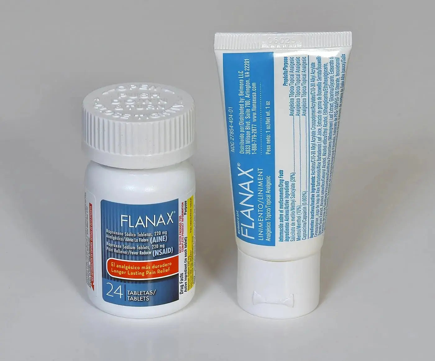 Flanax Dual-Action Pain Relief Kit FlanaxAu supplements