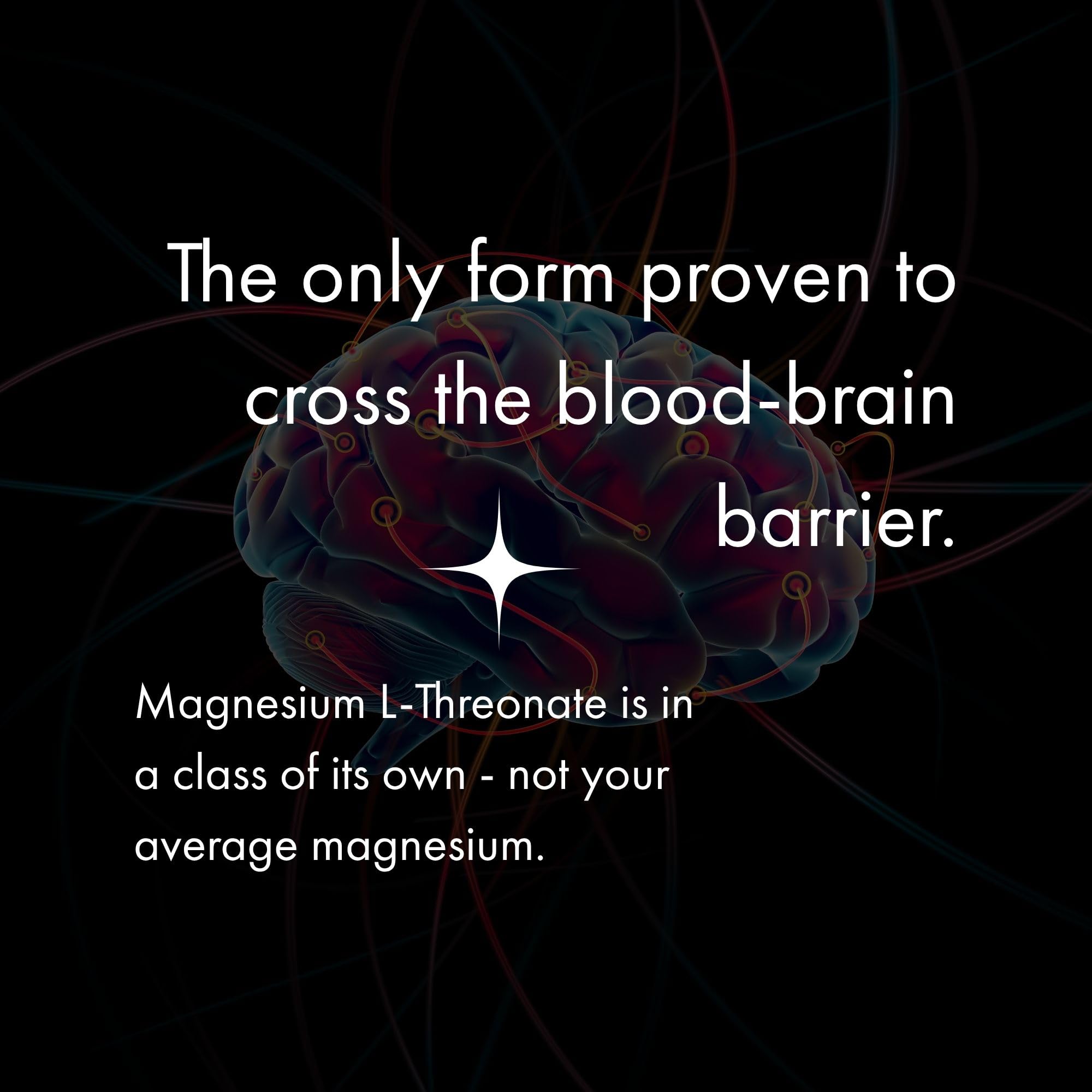 NAOMI Magnesium L-Threonate with 2,000mg Patented Magtein®, High Absorption Elemental Magnesium, Memory Supplement - Brain Health, Focus, Nerve Support, Heart Health, Natural Sleep Aid, 60 Veggie Caps NAOMIAu supplements