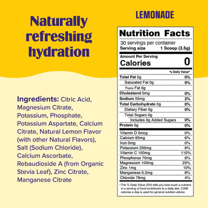Ultima Replenisher Daily Electrolyte Drink Mix – Lemonade, 30 Servings – Hydration Powder Ultima ReplenisherUS supplements