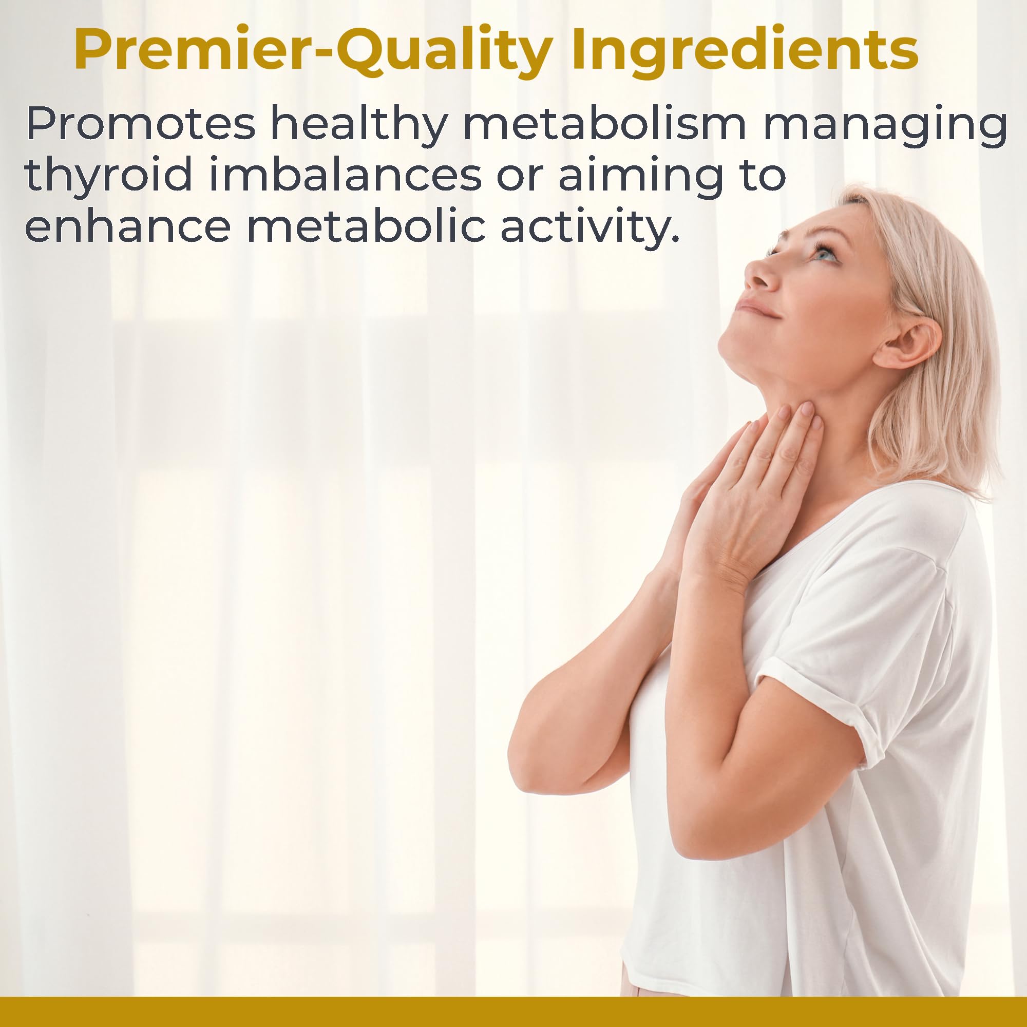 Premier Research Labs ThyroVen - Thyroid Support for Women, Thyroid Support for Men, Thyroid Supplement, Thyroid Support Complex with Naturally-Sourced Iodine - 60 Capsules Premier Research LabsAu supplements