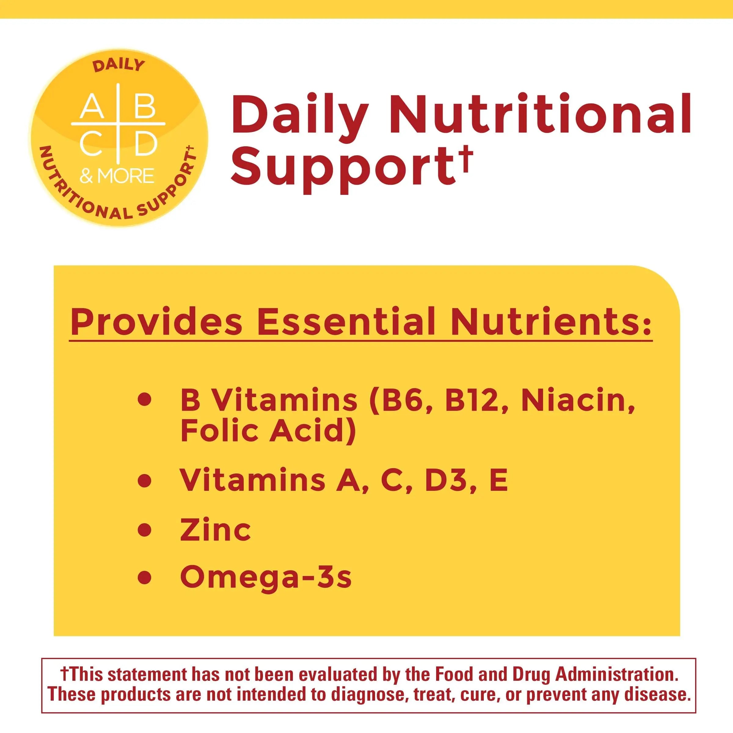 Nature Made Adult & Kids Multivitamin Gummies Combo Pack, Multis with Vitamin C, Vitamin D3, B Vitamins, Zinc, Omega 3 Fish Oil & More Nature MadeAu supplements