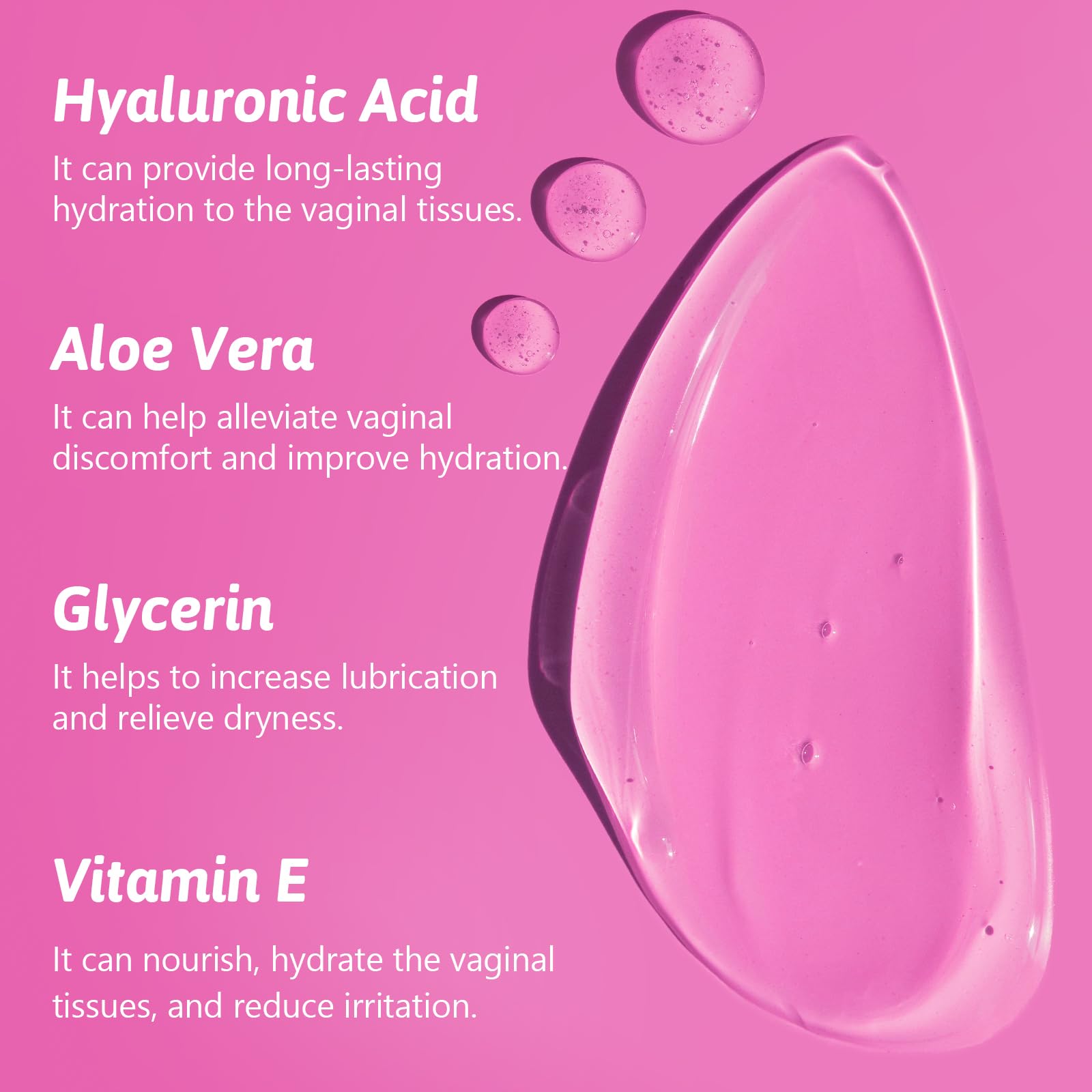 vetrue Vaginal Moisturizing Gel, pH-Balanced Formula with Hyaluronic Acid, Aloe Vera vetrueAu supplements