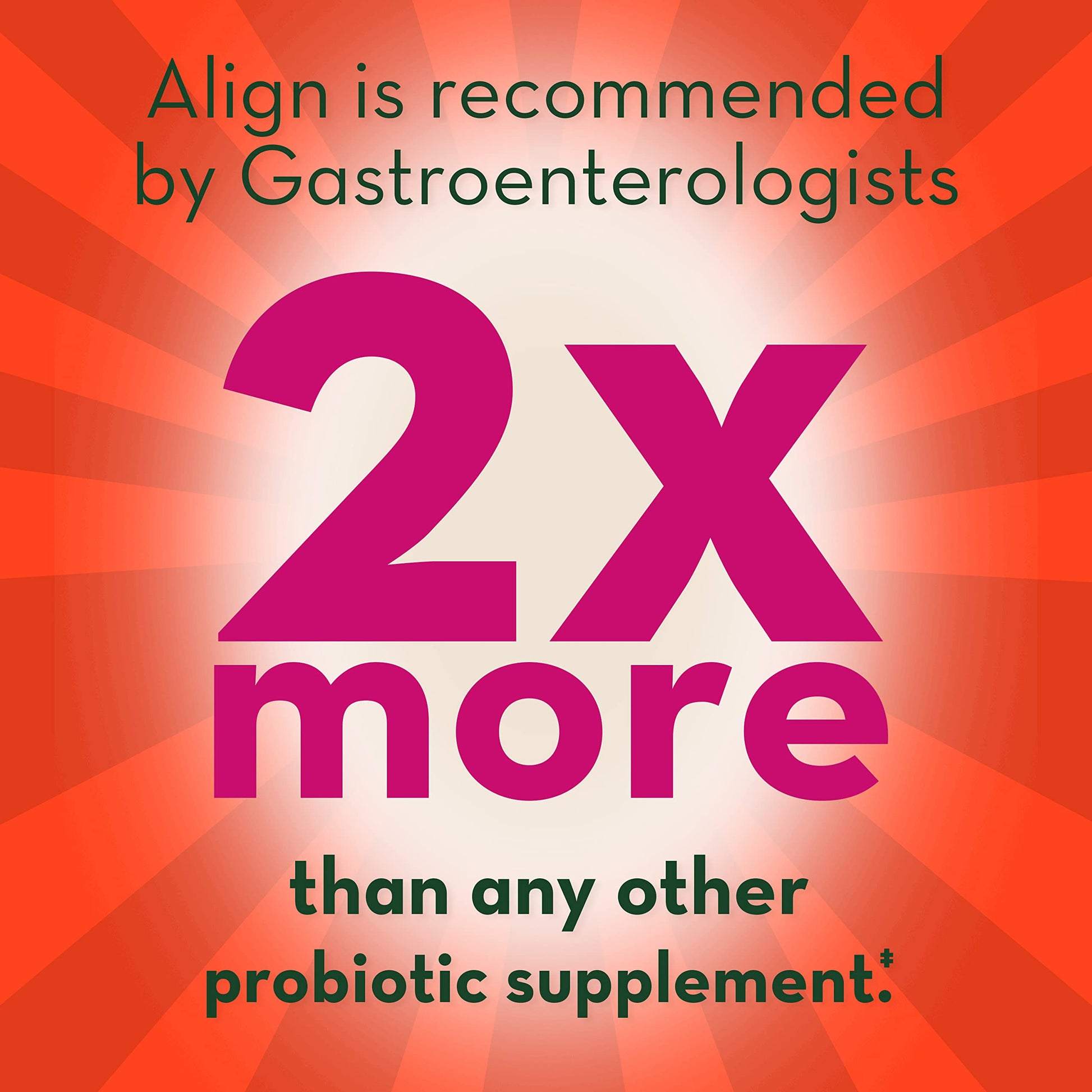 Align Probiotic, Women's Dual Action, Probiotics for Women, Multi-Strain Probiotic with Chaste Tree AlignAu supplements