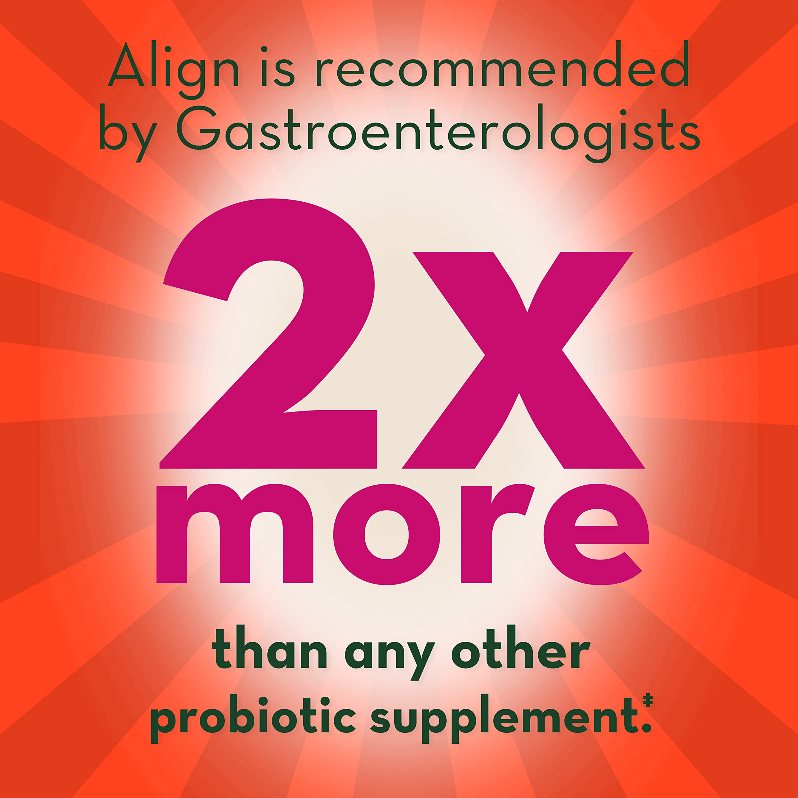 Align Probiotic, Women's Dual Action, Probiotics for Women, Multi-Strain Probiotic with Chaste Tree AlignAu supplements