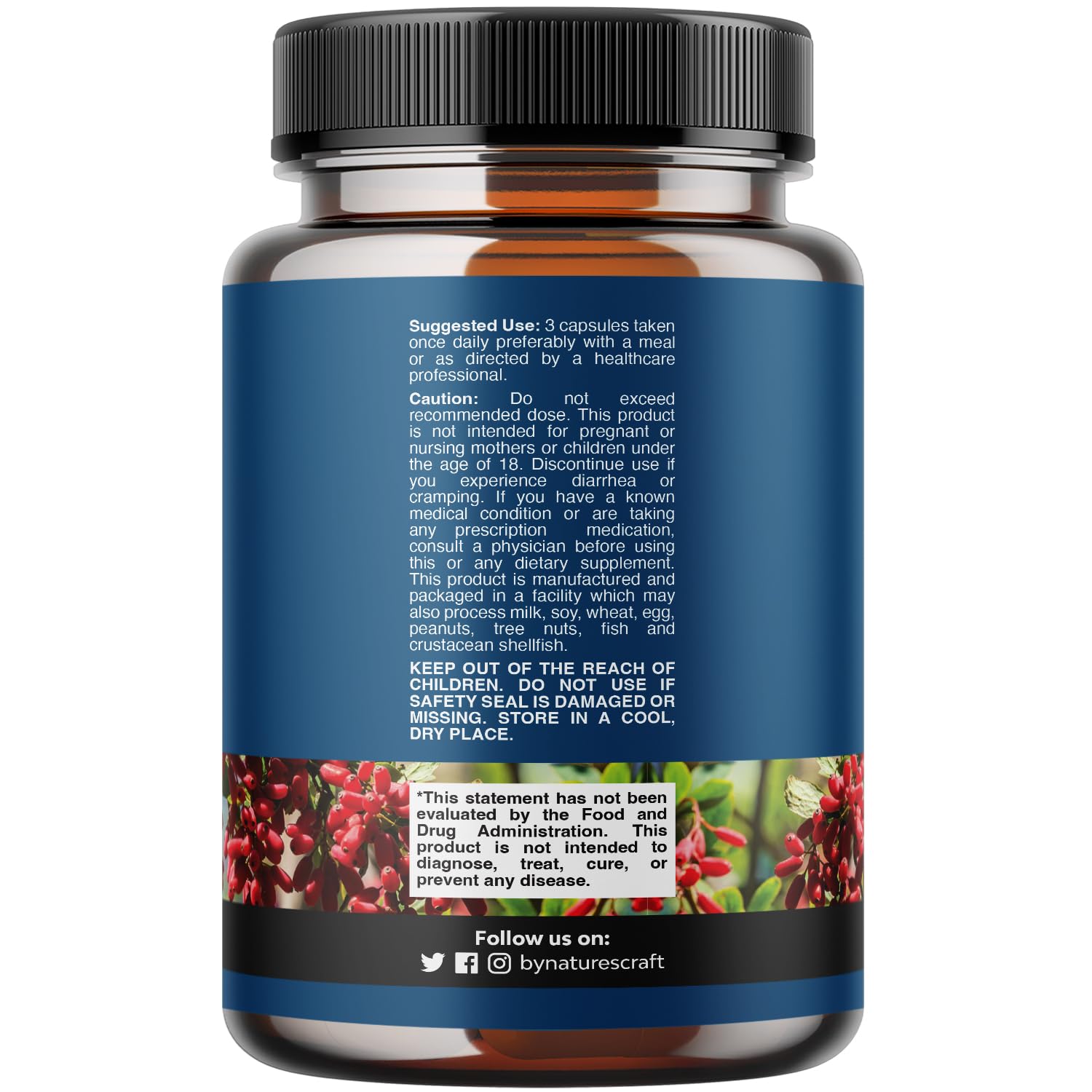Balancing Berberine Plus 1200mg Per Serving Complex - Antioxidant Berberine with Ceylon Natures CraftAu supplements