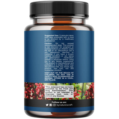 Balancing Berberine Plus 1200mg Per Serving Complex - Antioxidant Berberine with Ceylon Natures CraftUS supplements