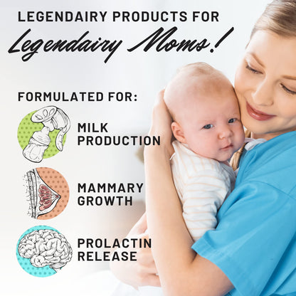 Legendairy Milk Liquid Gold Lactation Supplement, Organic Goat's Rue Lactation Legendairy MilkUS supplements