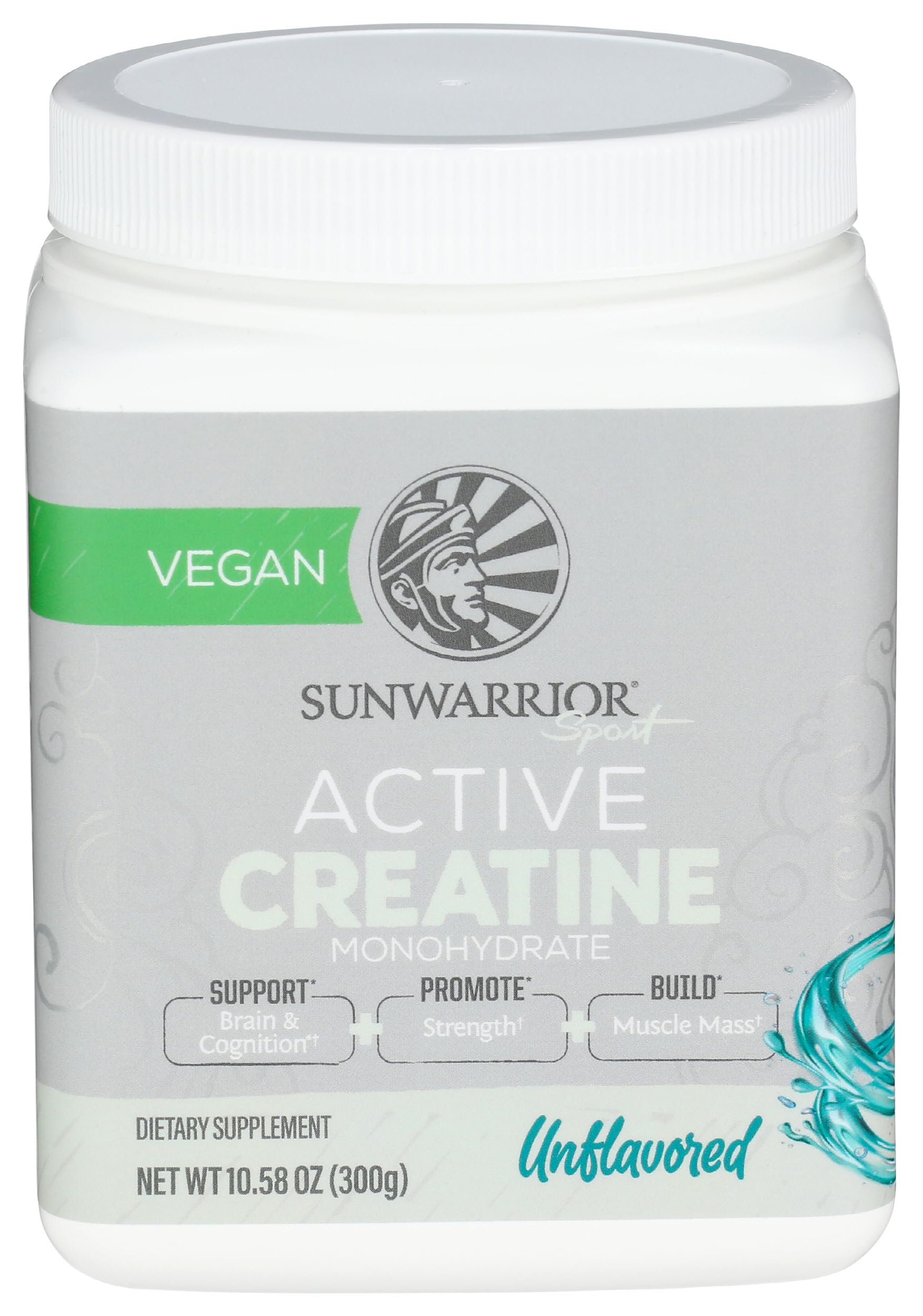 Sunwarrior, Active Creatine, 10.58 Ounce SunwarriorAu supplements