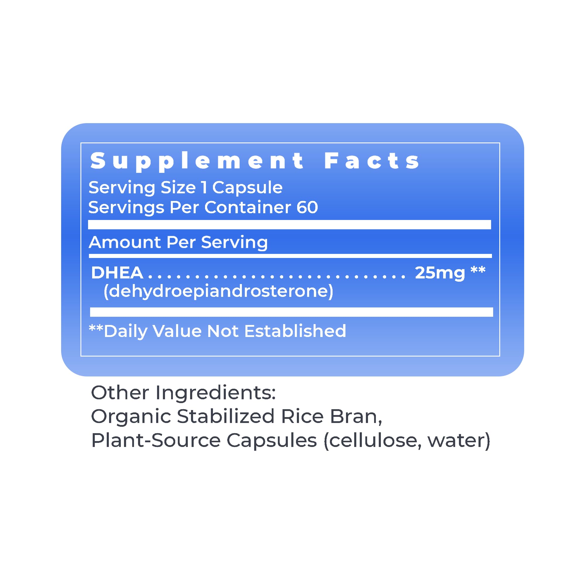 Premier Research Labs Premier DHEA - DHEA Supplement for Women & Men, Pure DHEA 25mg, Hormone Support for Healthy Aging, Wild Yam DHEA, Vegan Friendly - 60 Vegetarian Capsules Premier Research LabsAu supplements