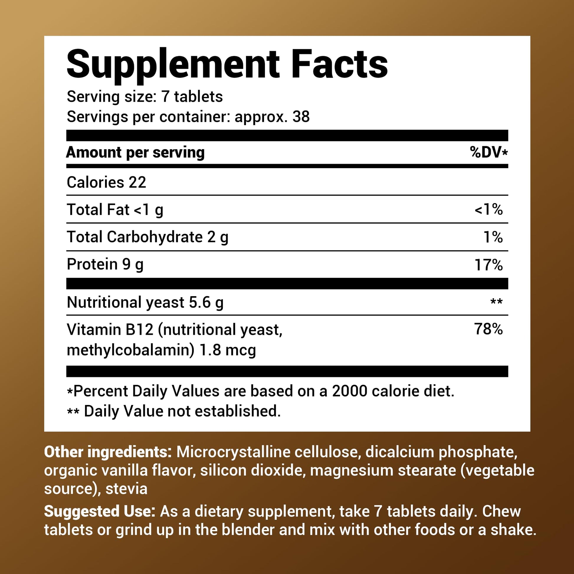 Dr. Berg Nutritional Yeast Tablets – Natural B12 Added - All 8 B Vitamin Complex – Organic Dr. Berg NutritionalsUS supplements