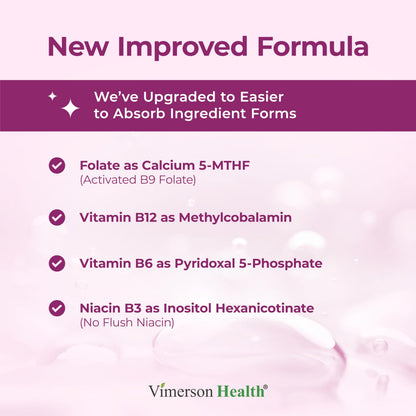 Methylated Multivitamin for Women w/Bioavailable Vitamins, Chelated Minerals, Vitamin D, B12, C, A & Zinc for Energy, Focus and Immune Health Vimerson HealthUS supplements
