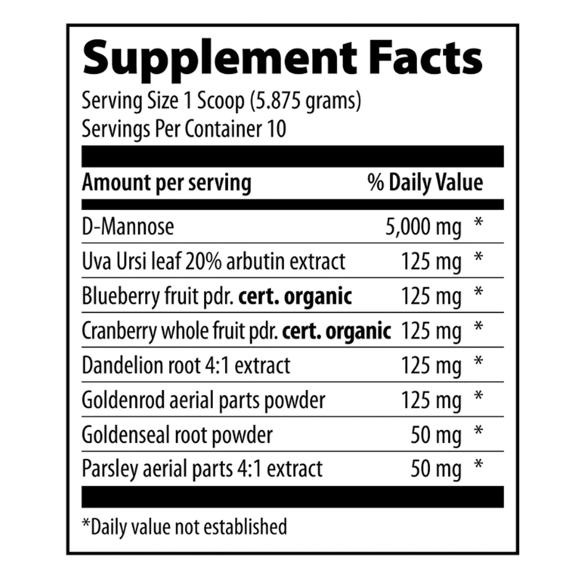 Vibrant Health, U.T. Vibrance Powder, Crisis Intervention for Urinary Tract Health, 10 Servings Vibrant HealthAu supplements