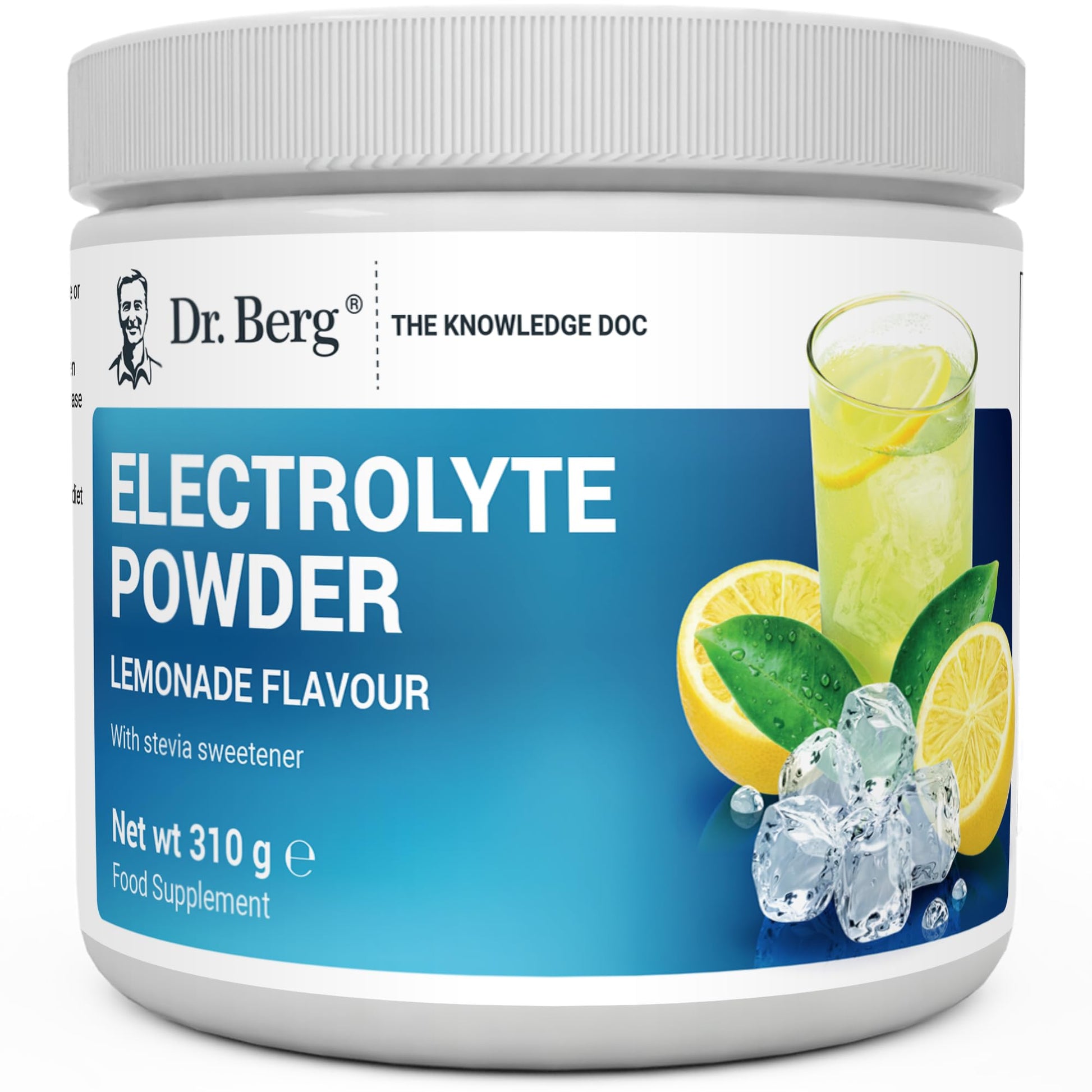 Dr. Berg Electrolyte Powder - Electrolyte Drink Supplements with 1000mg Potassium Dr. Berg NutritionalsUS supplements