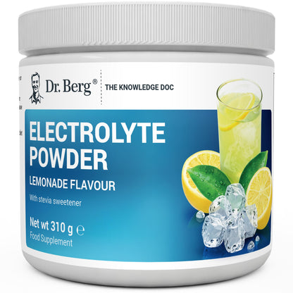 Dr. Berg Electrolyte Powder - Electrolyte Drink Supplements with 1000mg Potassium Dr. Berg NutritionalsUS supplements