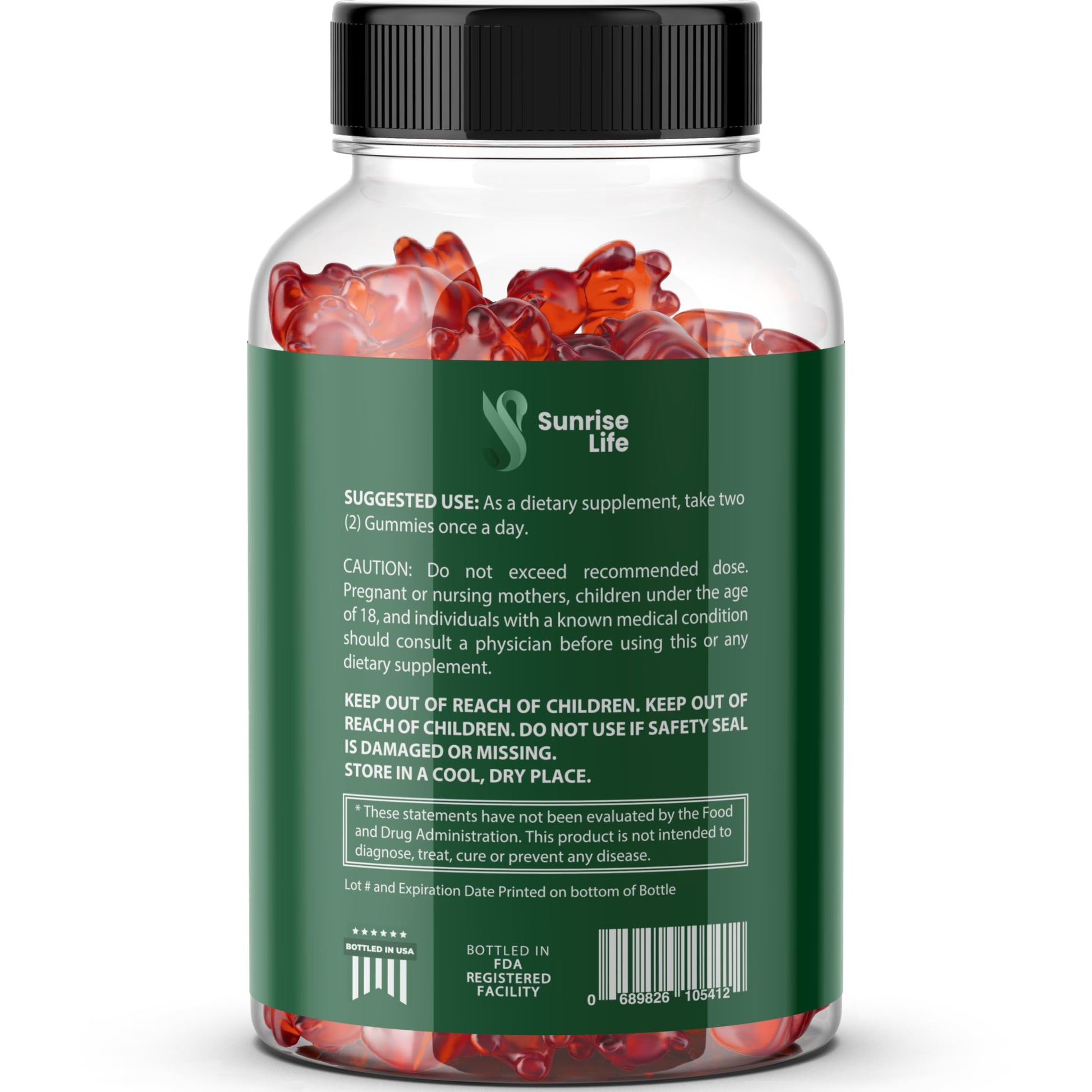 Sunrise Life ACV for Health | Keto Gummies | Weight Loss, Ketosis Support | Pomegranate Sunrise LifeAu supplements