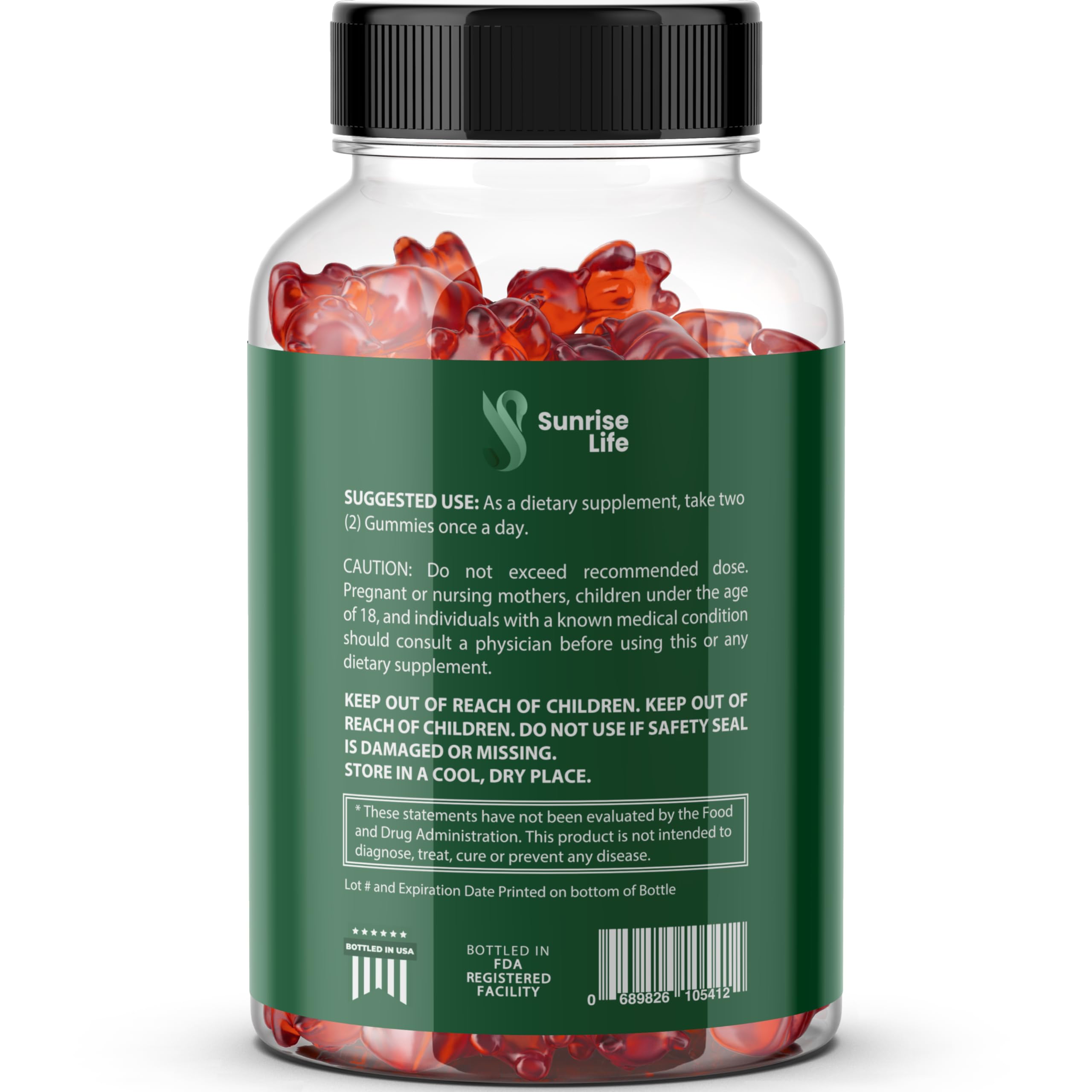Sunrise Life ACV for Health | Keto Gummies | Weight Loss, Ketosis Support | Pomegranate Sunrise LifeAu supplements