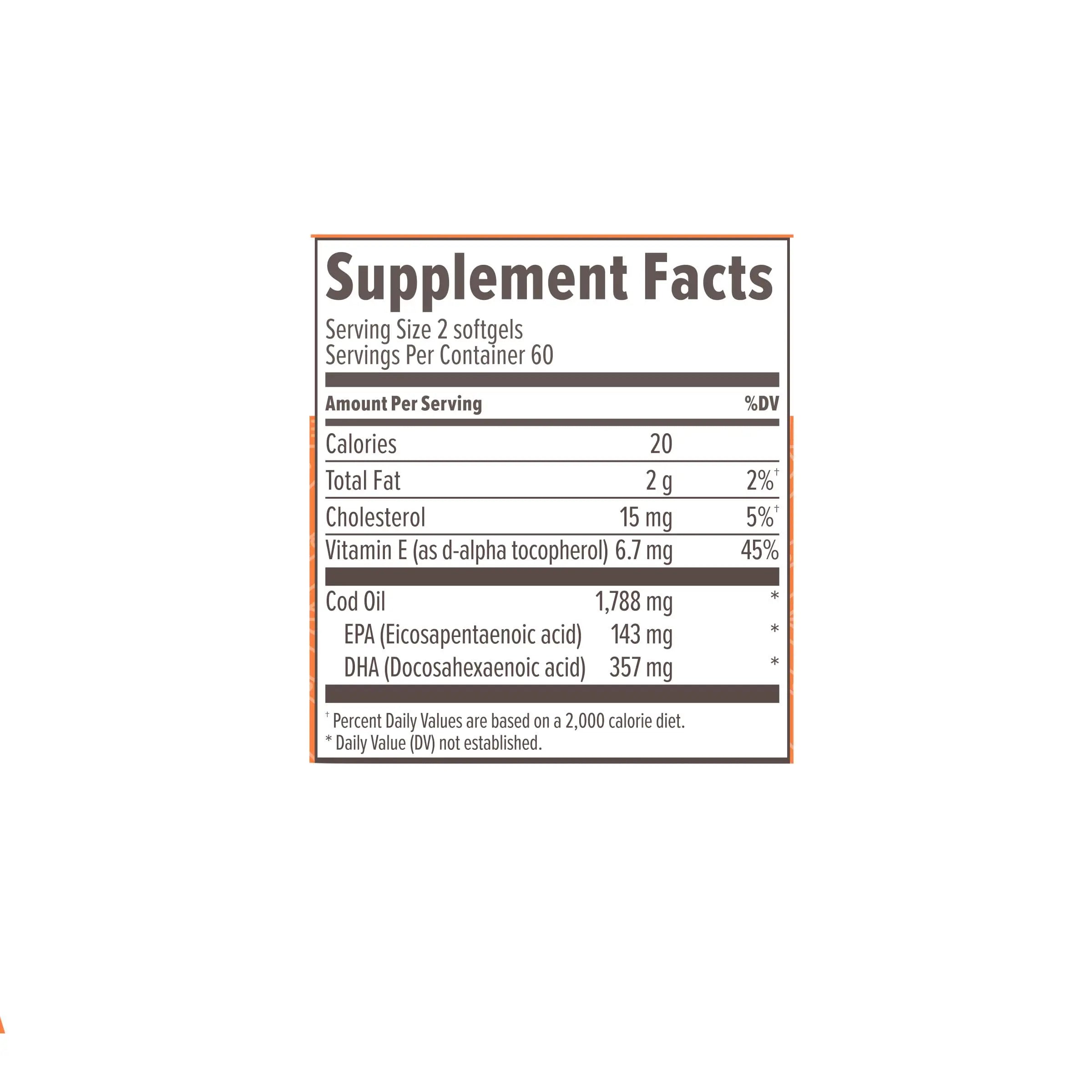 Primal Blueprint Primal Omegas, Omega-3 Fatty Acid Daily Supplement, 120 Count Primal BlueprintAu supplements