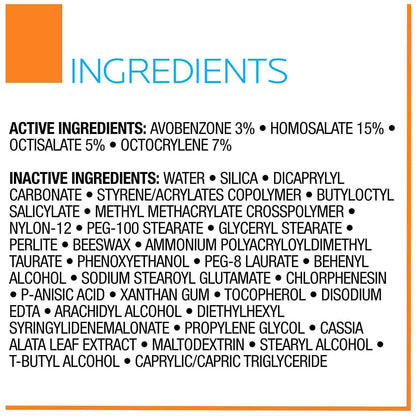 La Roche-Posay Anthelios Clear Skin Dry Touch Sunscreen SPF 60, Oil Free La Roche-PosayUS supplements