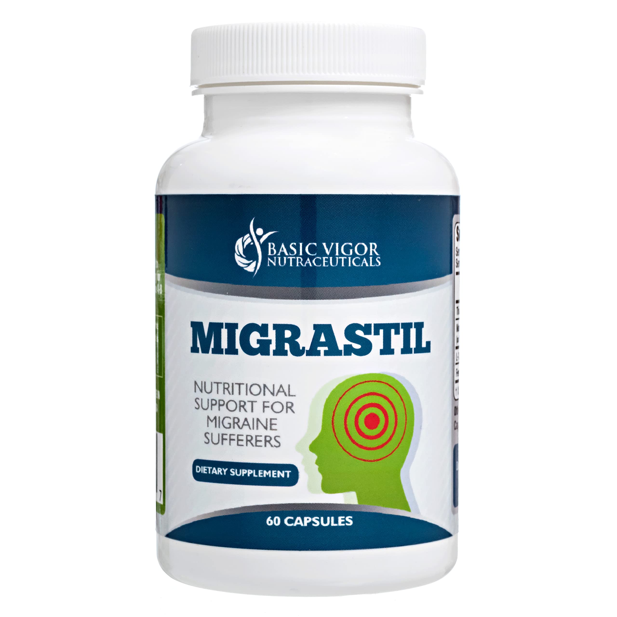Migraine Stick & Migrastil Migraine Relief Capsules Bundle Basic VigorAu supplements