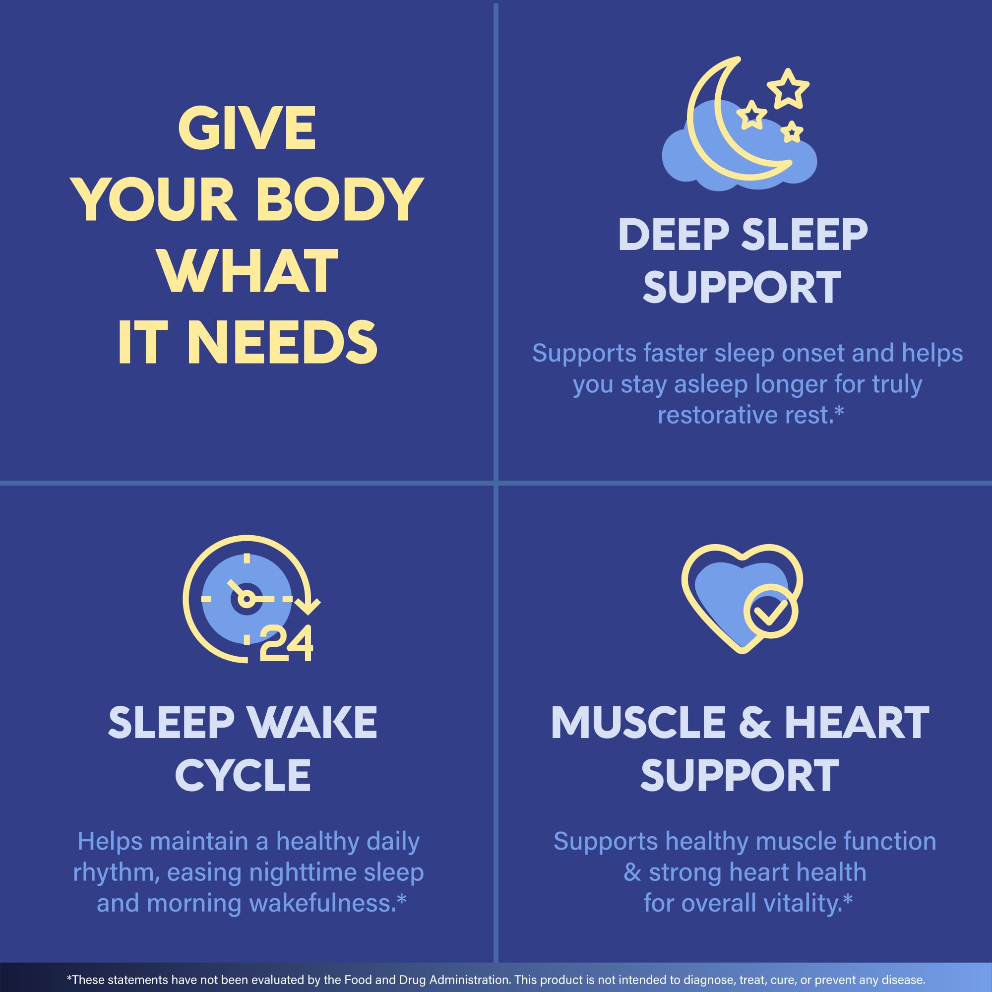 Magnesium Glycinate - Sleep & Relaxation Support - Extra Strength Glycinate, Glycine & Taurine 1500 mg - Magnesium Supplement for Women & Men - Chelated & High Absorption - Made in USA - 120 Capsules NUTRAHARMONYAu supplements