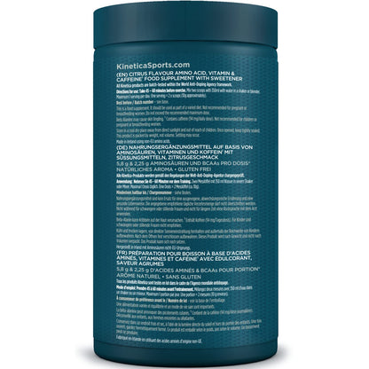 Kinetica PreFuel, Pre Workout, 5.7g Amino Acids & 2.2g BCAA's per Serving, 30 Servings KineticaUS supplements