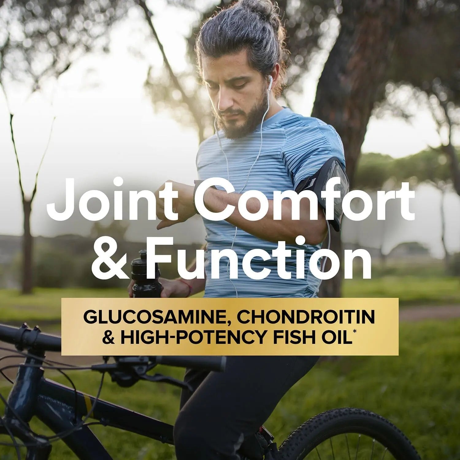 GNC Mega Men Joint Vitapak Program, Convenient Complete Nutrition, 3 Products in 1 Packet, Move Better, Comfort & Function GNCAu supplements