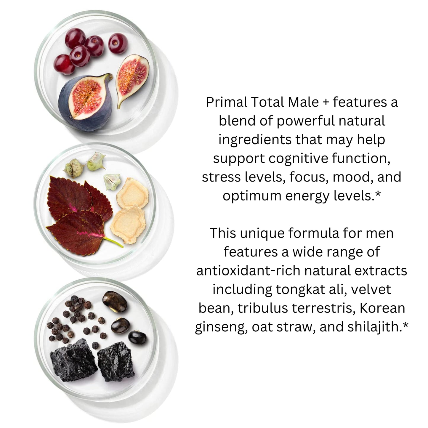 Primal Harvest Primal Total Male Natural Tribulus Terrestris, Fenugreek, Korean Ginseng Primal HarvestUS supplements