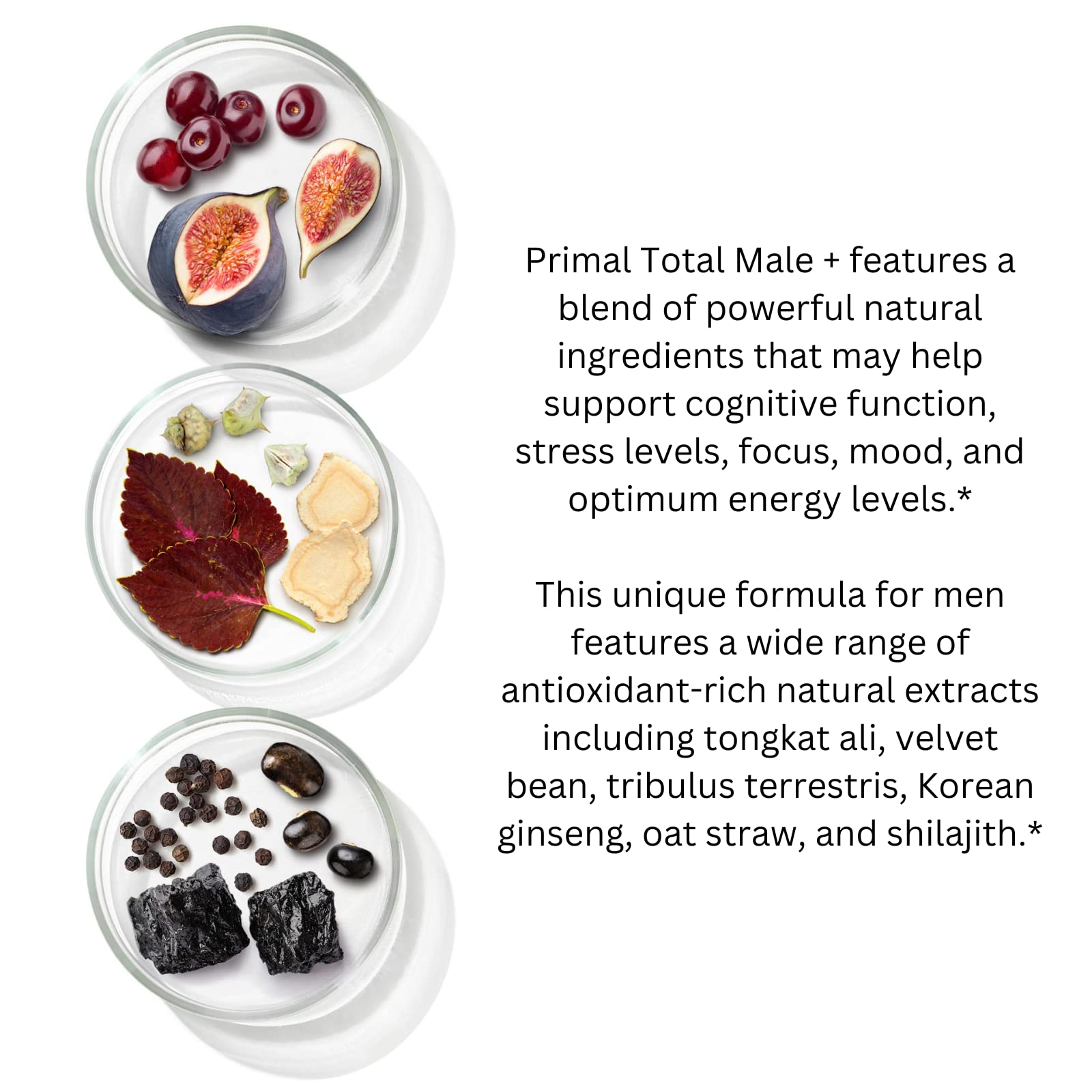 Primal Harvest Primal Total Male Natural Tribulus Terrestris, Fenugreek, Korean Ginseng Primal HarvestAu supplements