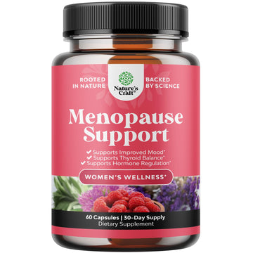 Complete Herbal Menopause Supplement for Women - Multibenefit Menopause Relief Hormone Balance Natures CraftAu supplements