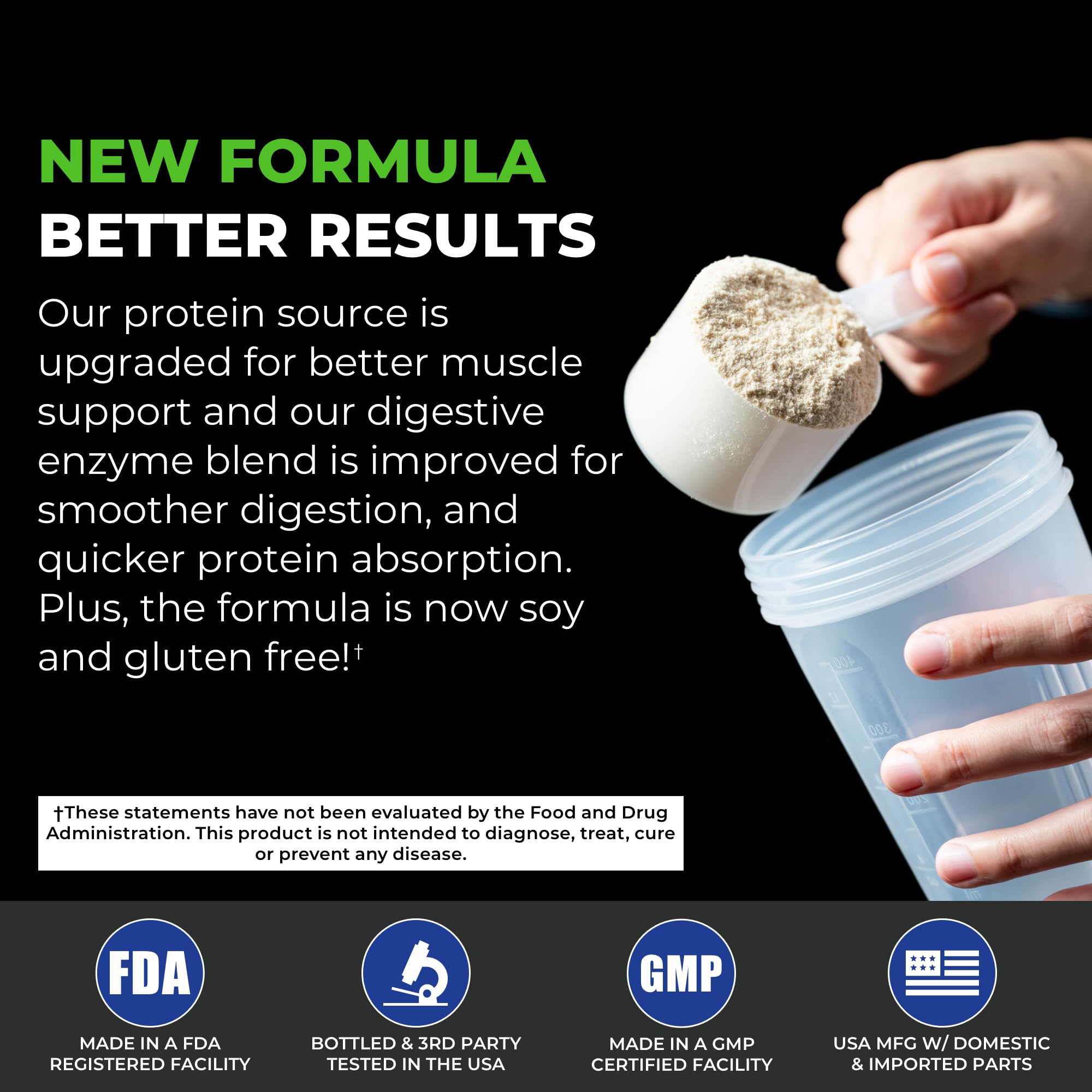 POWERLIFE Tony Horton High Impact Grass Fed Whey Protein with 3000 MG of HMB POWERLIFEUS supplements