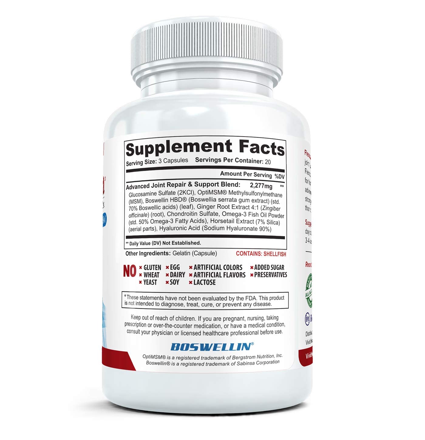 Flexacil Ultra Joint Health & Support Supplement with Glucosamine, Chondroitin Flexacil UltraUS supplements