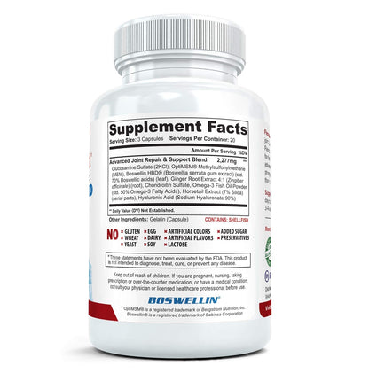 Flexacil Ultra Joint Health & Support Supplement with Glucosamine, Chondroitin Flexacil UltraUS supplements