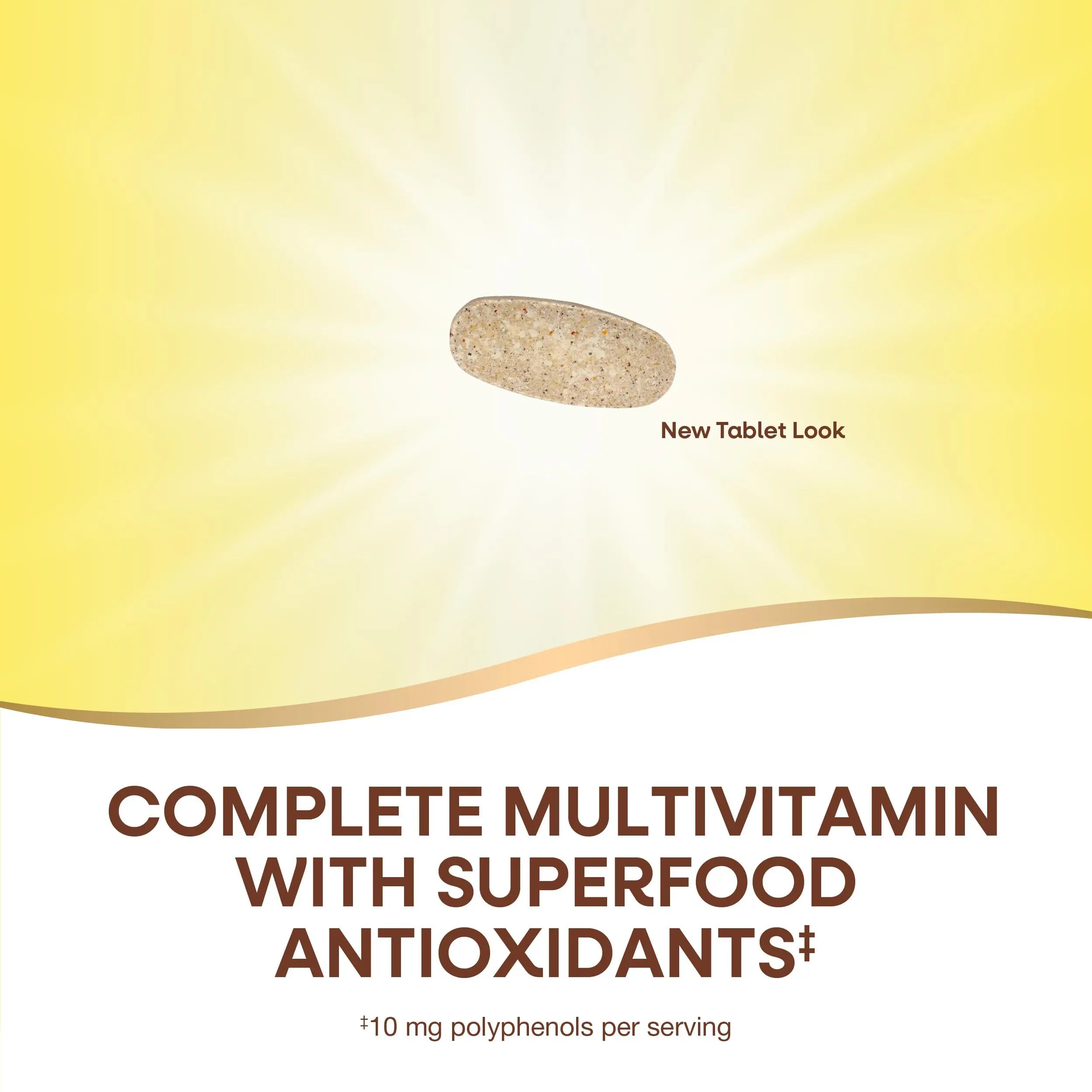 Nature's Way Alive! Men's Complete Multivitamin, Supports Energy Metabolism & Muscle Function*, B-Vitamins, Superfood Antioxidants Nature's WayAu supplements