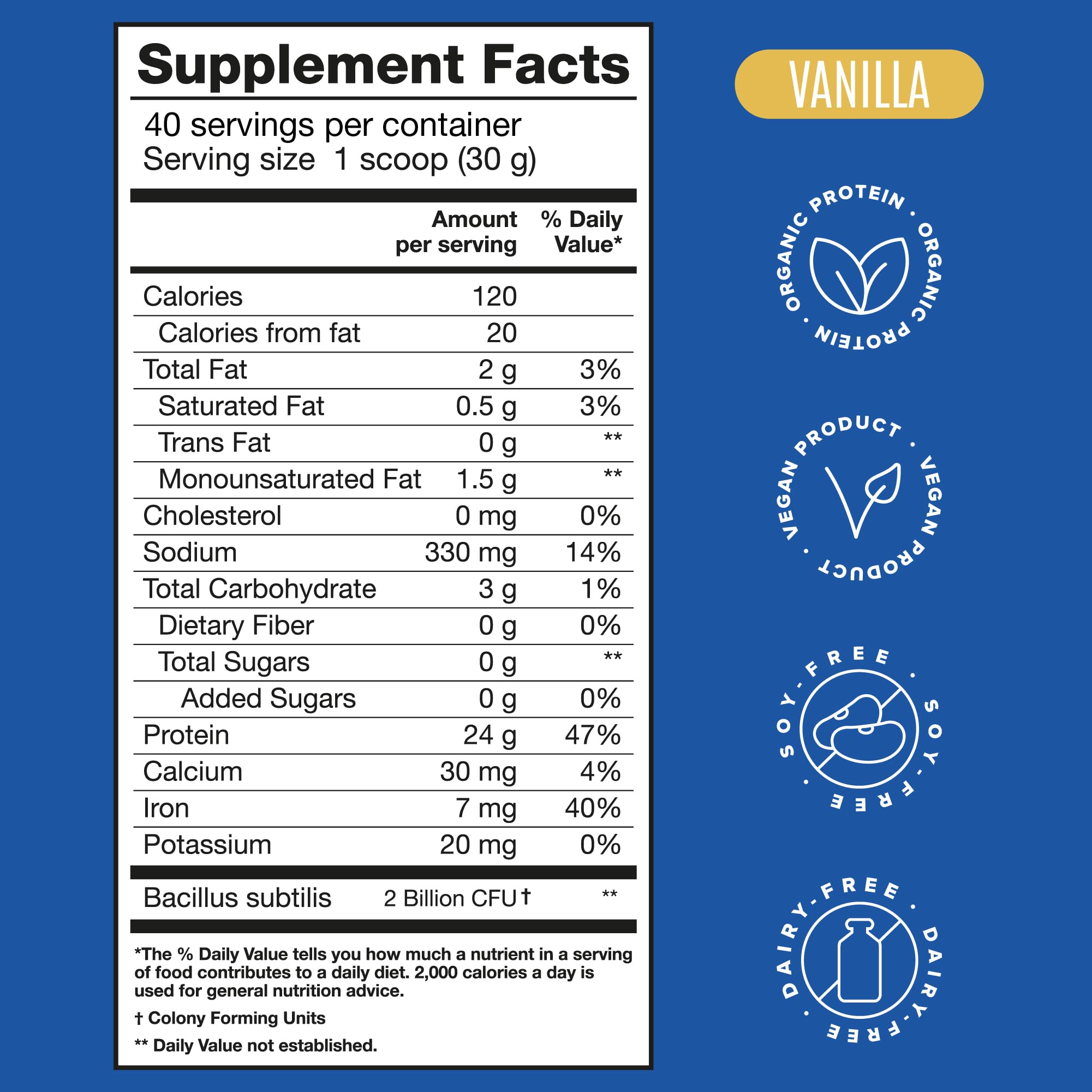 BIRDMAN Falcon Vegan Protein Powder Organic, Stevia & Sugar Free, Plant Based Protein BIRDMANUS supplements