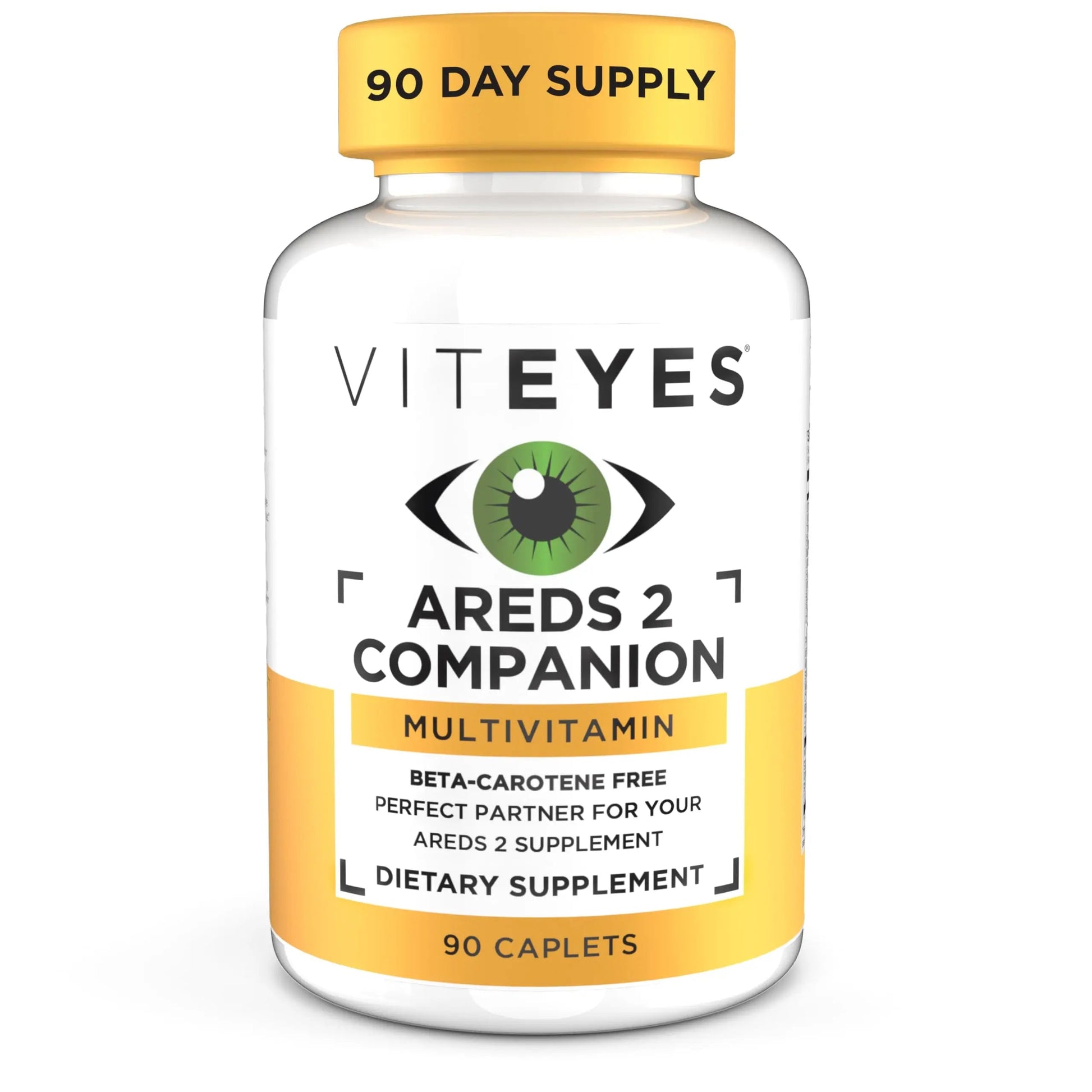 Viteyes Classic AREDS 2 Companion Beta-Carotene Free Multivitamin Supplement, Comprehensive Multivitamin Formula ViteyesAu supplements