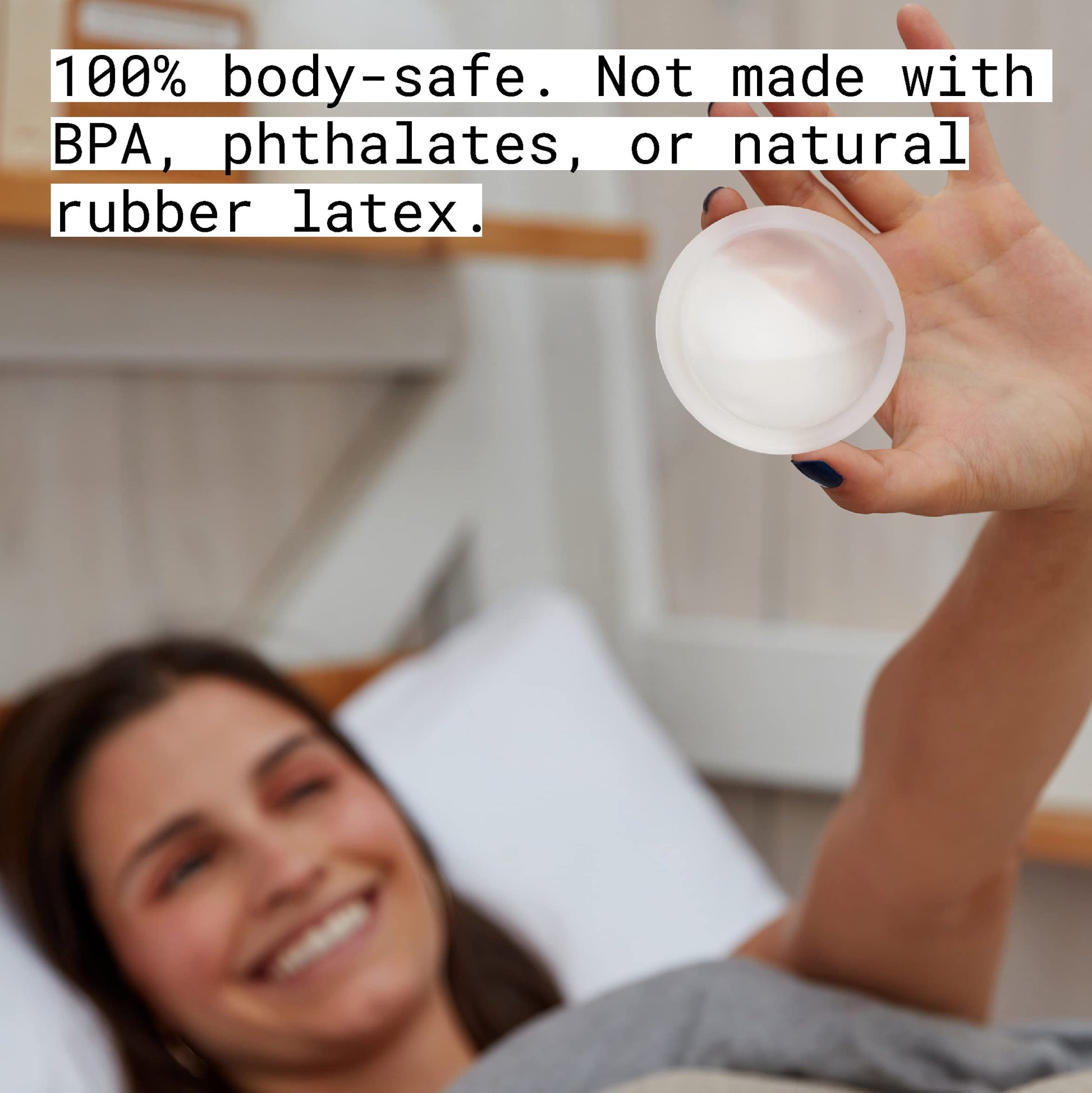 Flex Reusable Disc | Reusable Menstrual Disc | Tampon, Pad, and Cup Alternative | Capacity of 6 Super FLEXAu supplements