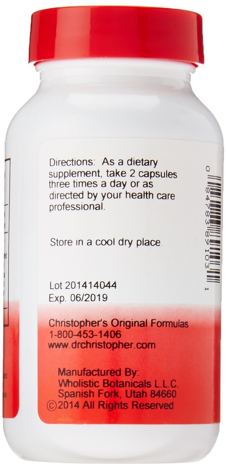 Dr. Christopher's Original Formulas Liver and Gall Bladder Formula Capsules, 100 Count Dr. Christopher'sAu supplements