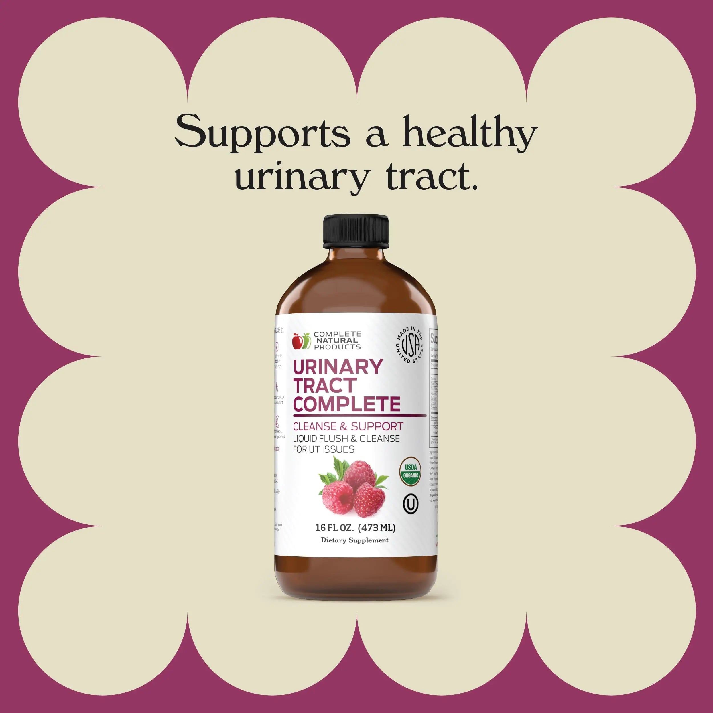 Complete Natural Products Urinary Tract Complete 12oz & Kidney Complete 12oz Bundle Complete Natural ProductsAu supplements