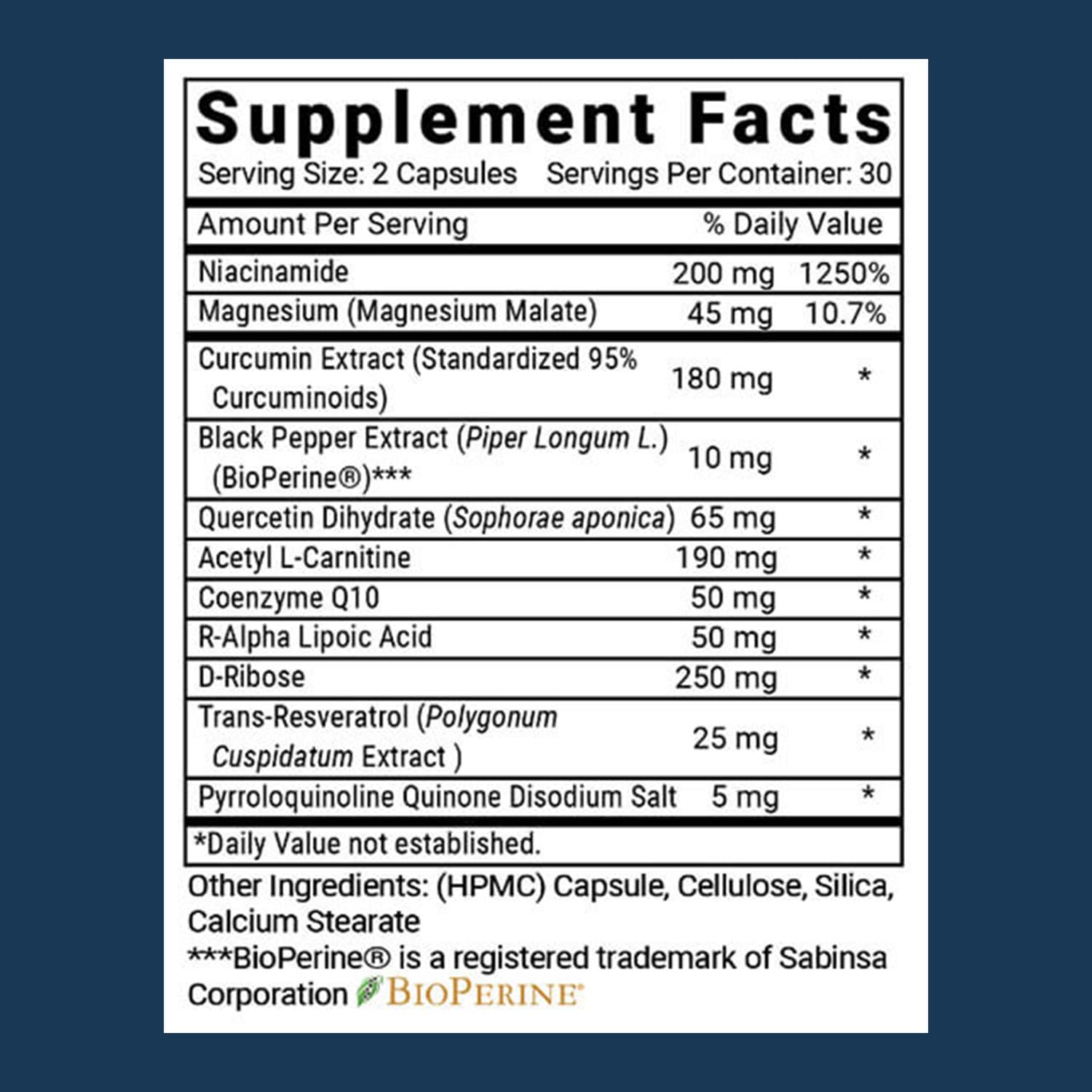 Advanced Bionutritionals – Advanced Mitochondrial Formula Support Supplement, Healthy Aging, Repair, Energy Optimizer with CoQ10, PQQ, Alpha Lipoic Acid, Gluten Free, Vegan, Non GMO (60 Tablets) Advanced BionutritionalsAu supplements