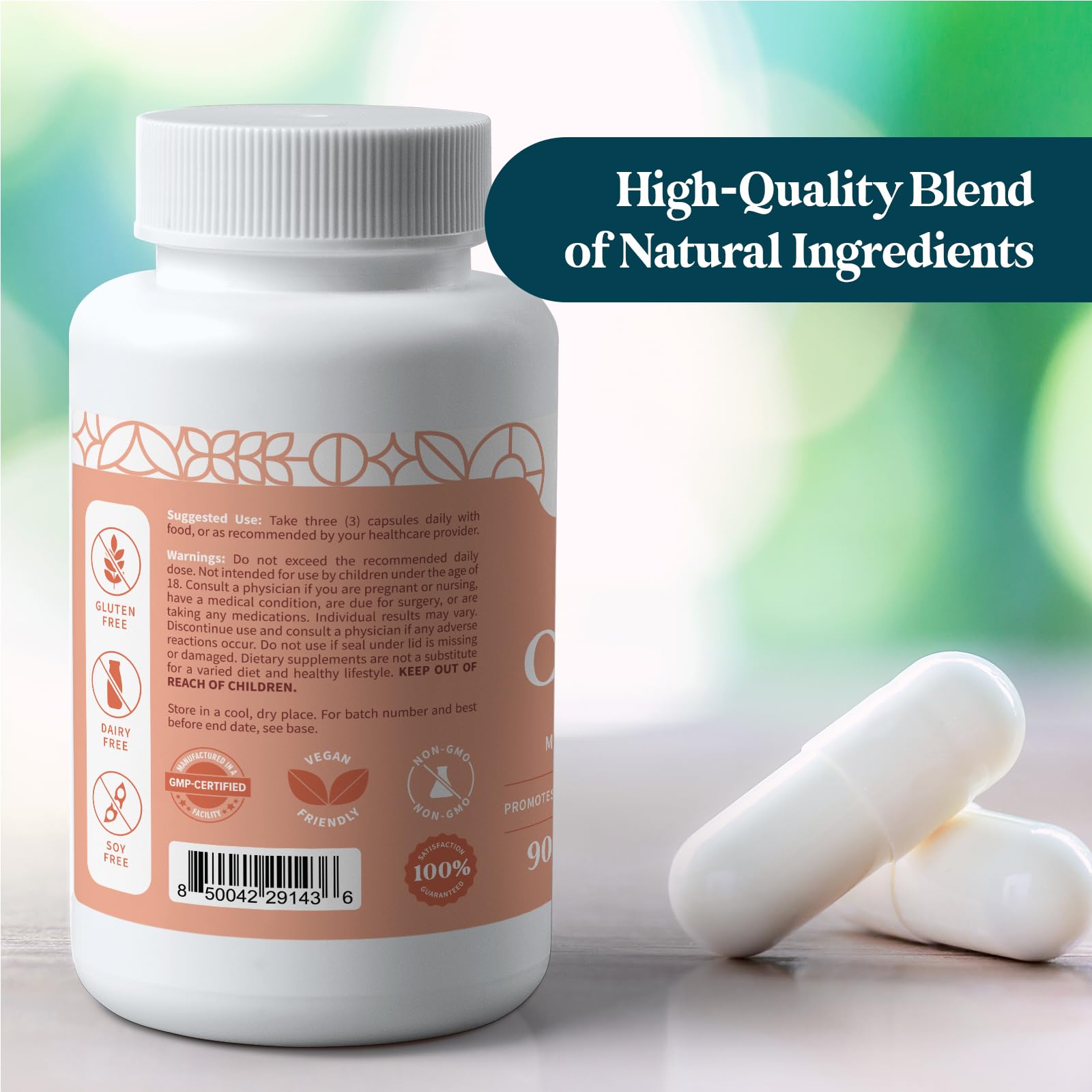 Pattern Wellness Fibro Complex – Advanced Formula with BioPerine® for Nutrient Absorption – Supports Muscle, Joint & Mobility Health – 90 Vegan Capsules Pattern WellnessAu supplements