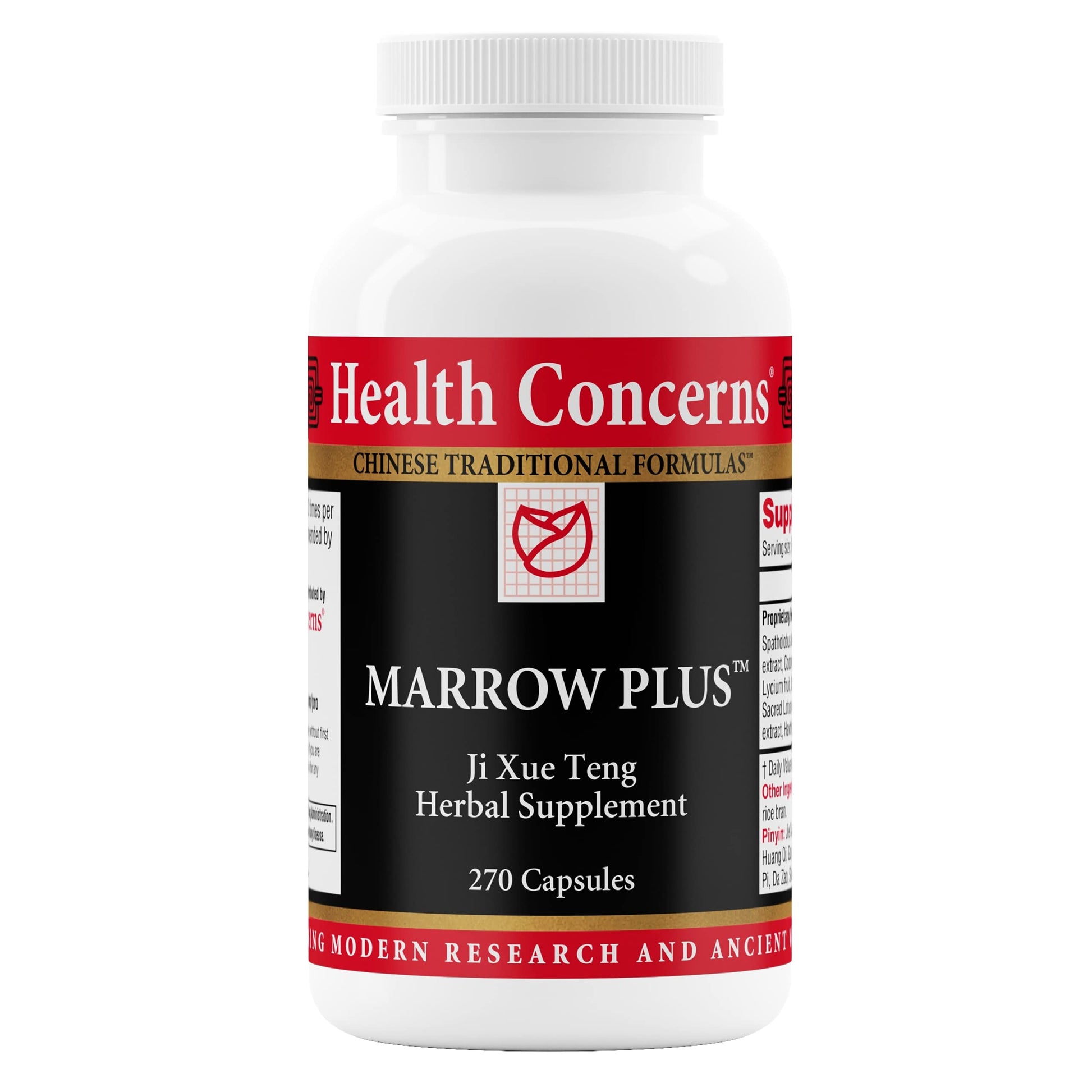 Health Concerns Marrow Plus – Bone Marrow & Blood Generation Herbal Supplement – Chinese Herbal Formula for Anemia, & Circulation Support – Astragus, Salvia, & Tangerine Extracts – 270 Capsules Health ConcernsAu supplements