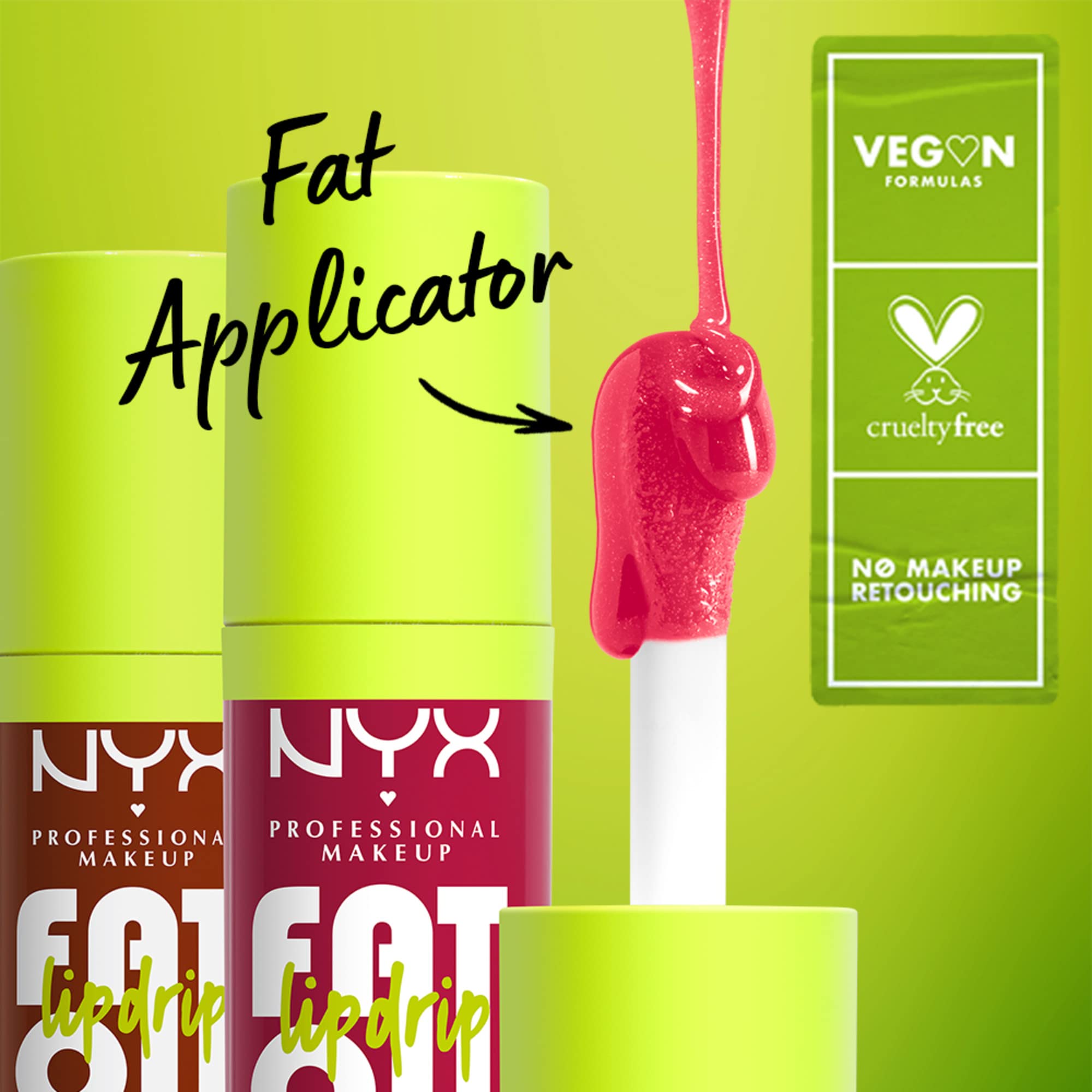 NYX PROFESSIONAL MAKEUP Fat Oil Lip Drip, Moisturizing Lip Oil Gloss, Vegan Tinted Formula, Up to 12 HR Hydration - Missed Call (Sheer Pink) NYX PROFESSIONAL MAKEUPAu supplements