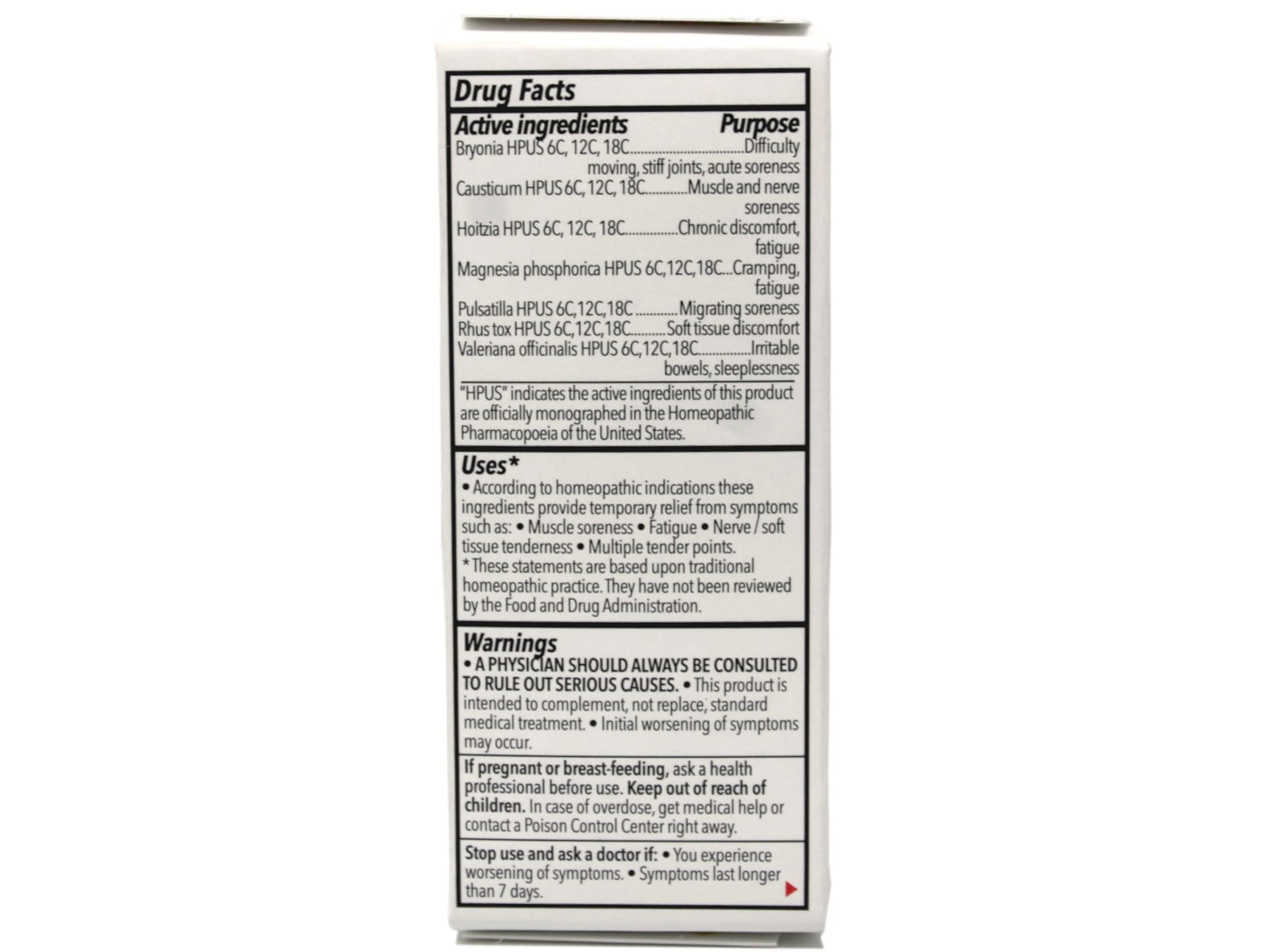 The Relief Products Fibromyalgia Fast Dissolving Tablets, 70 Count TRP THE RELIEF PRODUCTSAu supplements