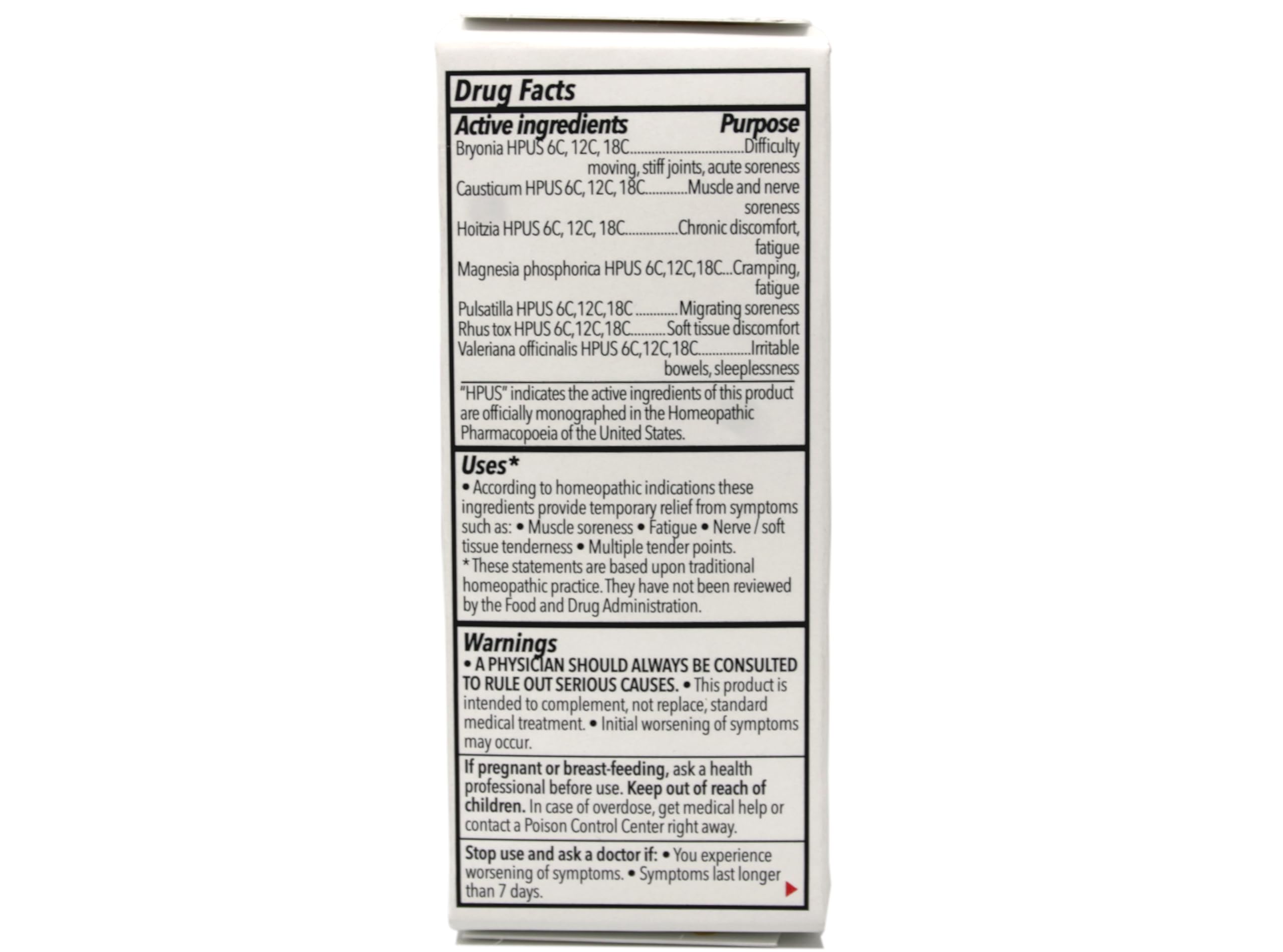 The Relief Products Fibromyalgia Fast Dissolving Tablets, 70 Count TRP THE RELIEF PRODUCTSAu supplements