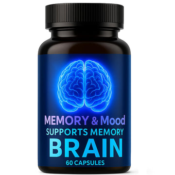Nootropic Brain Supplements for Memory and Focus, Cognitive Support Formula with B Vitamins, Folate & Dihydromyricetin – Mental Clarity & Daily Performance, 60 Capsules (1) DFTLUUEAu supplements