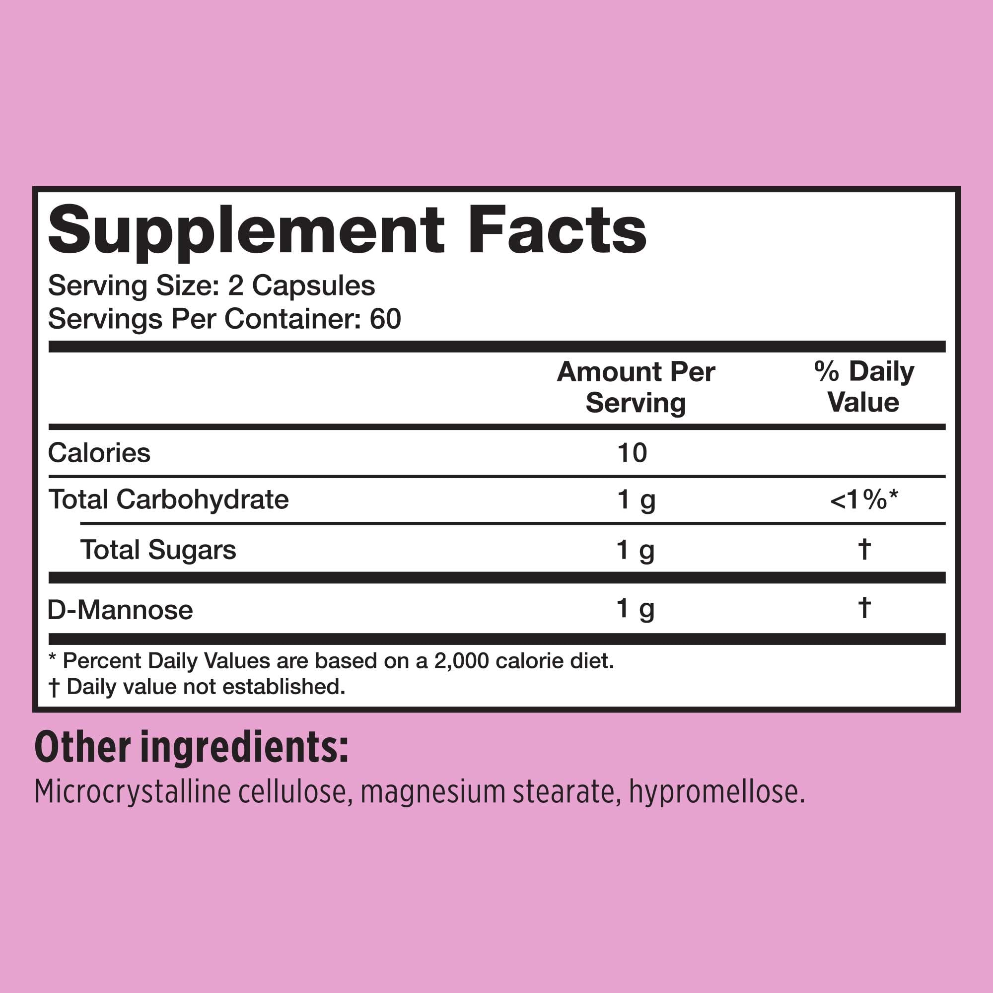 Szio+ Utiva D-Mannose 500mg Capsules – Naturally Flush The Bladder and Urinary Tract – UTI Avoidance – D Mannose Supplements for Women – Supports Urinary Tract Infection Treatments, 120 Capsules Szio+Au supplements