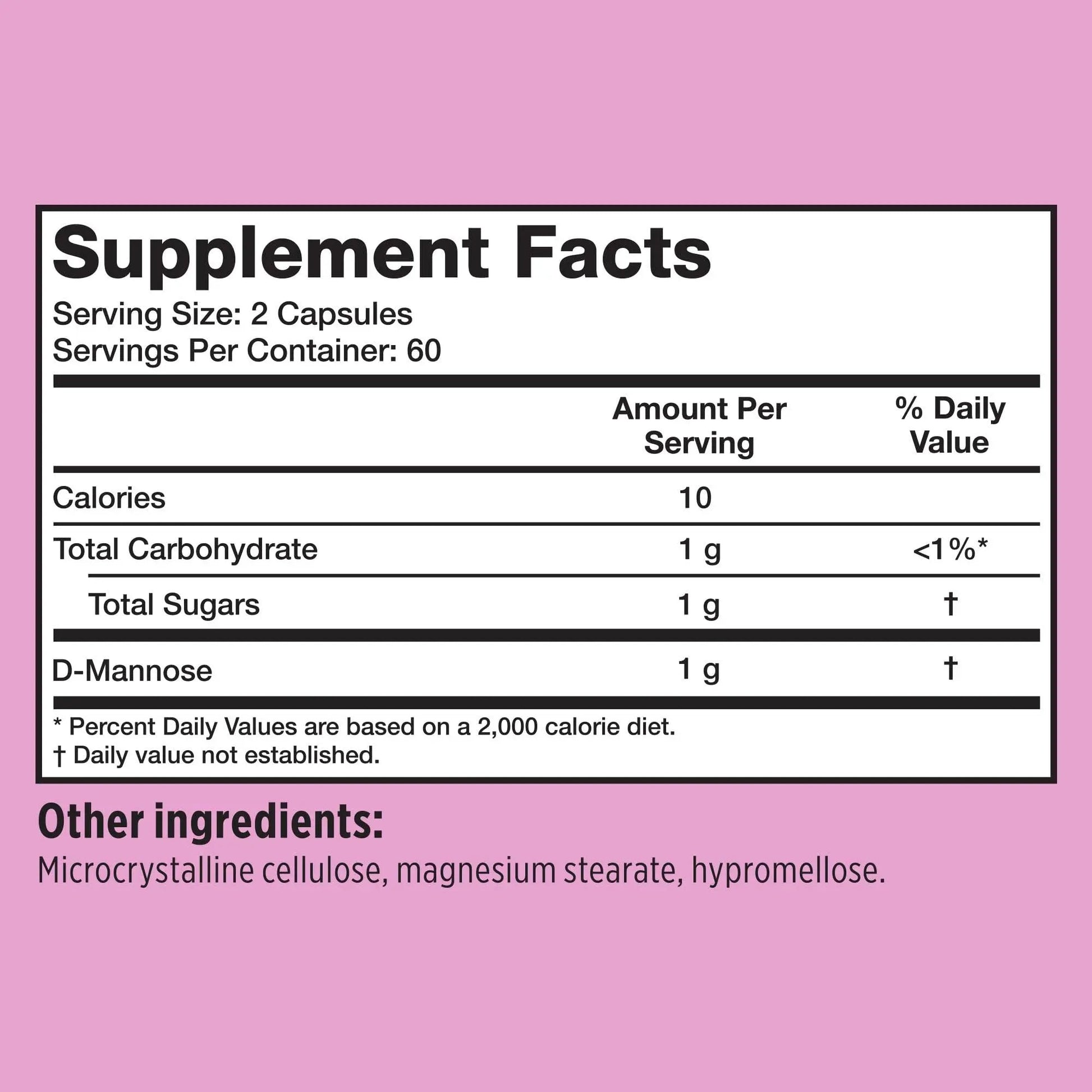 20% Bundle Utiva Cranberry PACs 30 Vegi Capsules Cranberry Supplement for Urinary Tract Health for Women and Men + Utiva D-Mannose 500mg 120 Capsules Naturally Flush The Bladder and Urinary Tract Szio+Au supplements