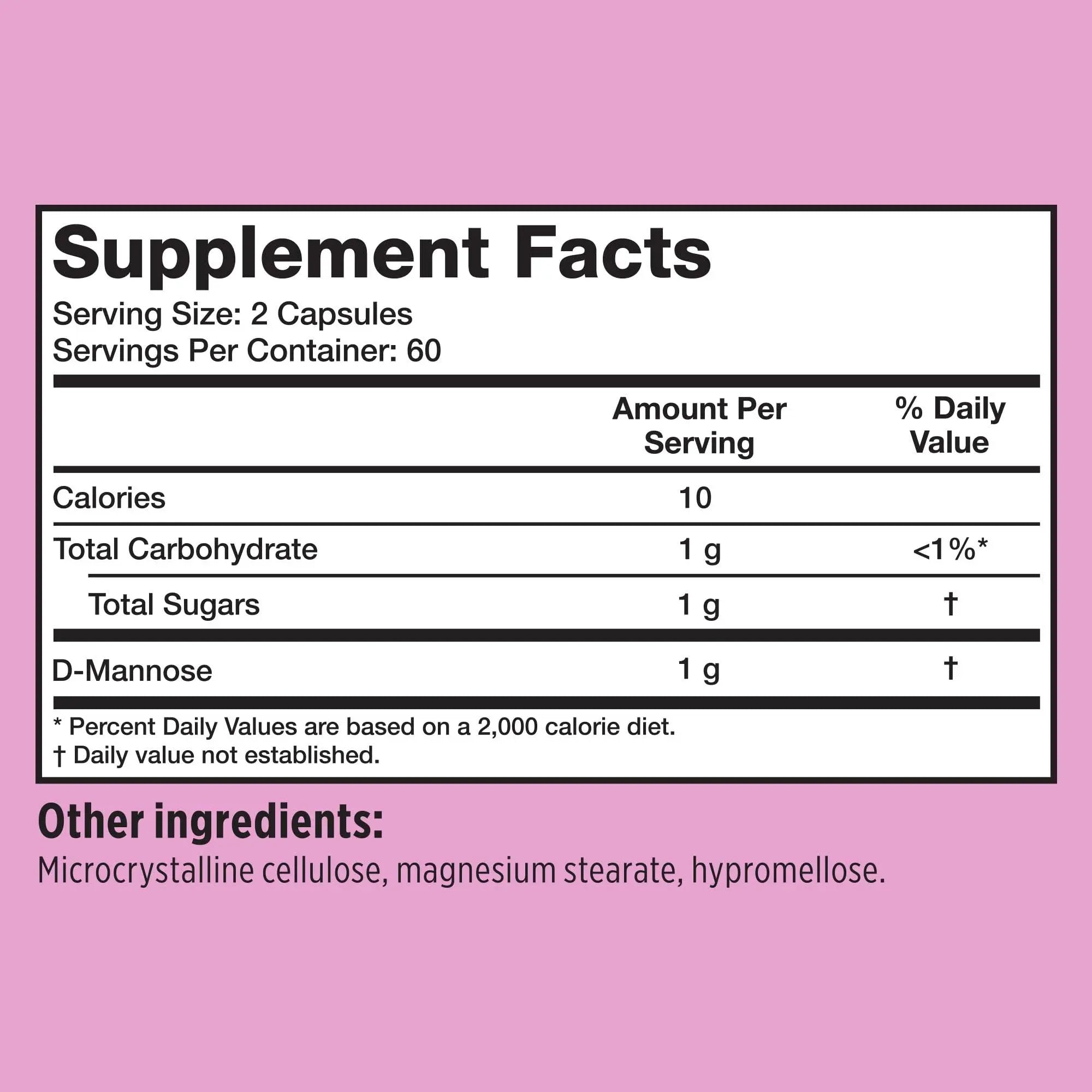 20% Bundle Utiva Cranberry PACs 30 Vegi Capsules Cranberry Supplement for Urinary Tract Health for Women and Men + Utiva D-Mannose 500mg 120 Capsules Naturally Flush The Bladder and Urinary Tract Szio+Au supplements